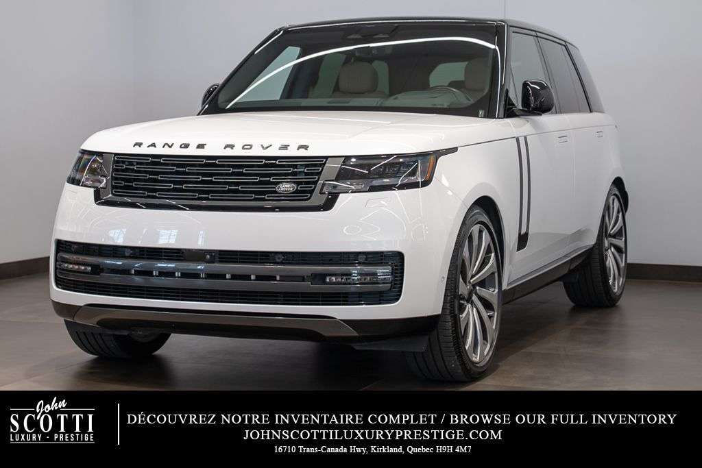 2026 Land Rover Range Rover P400 SE // 23 inch Wheels