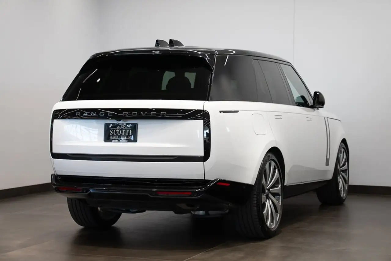 Land Rover Range Rover снимка Land Rover Range Rover