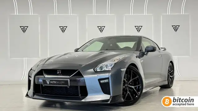 Nissan GT-R 3.8 V6 570 Black Edition Aut.