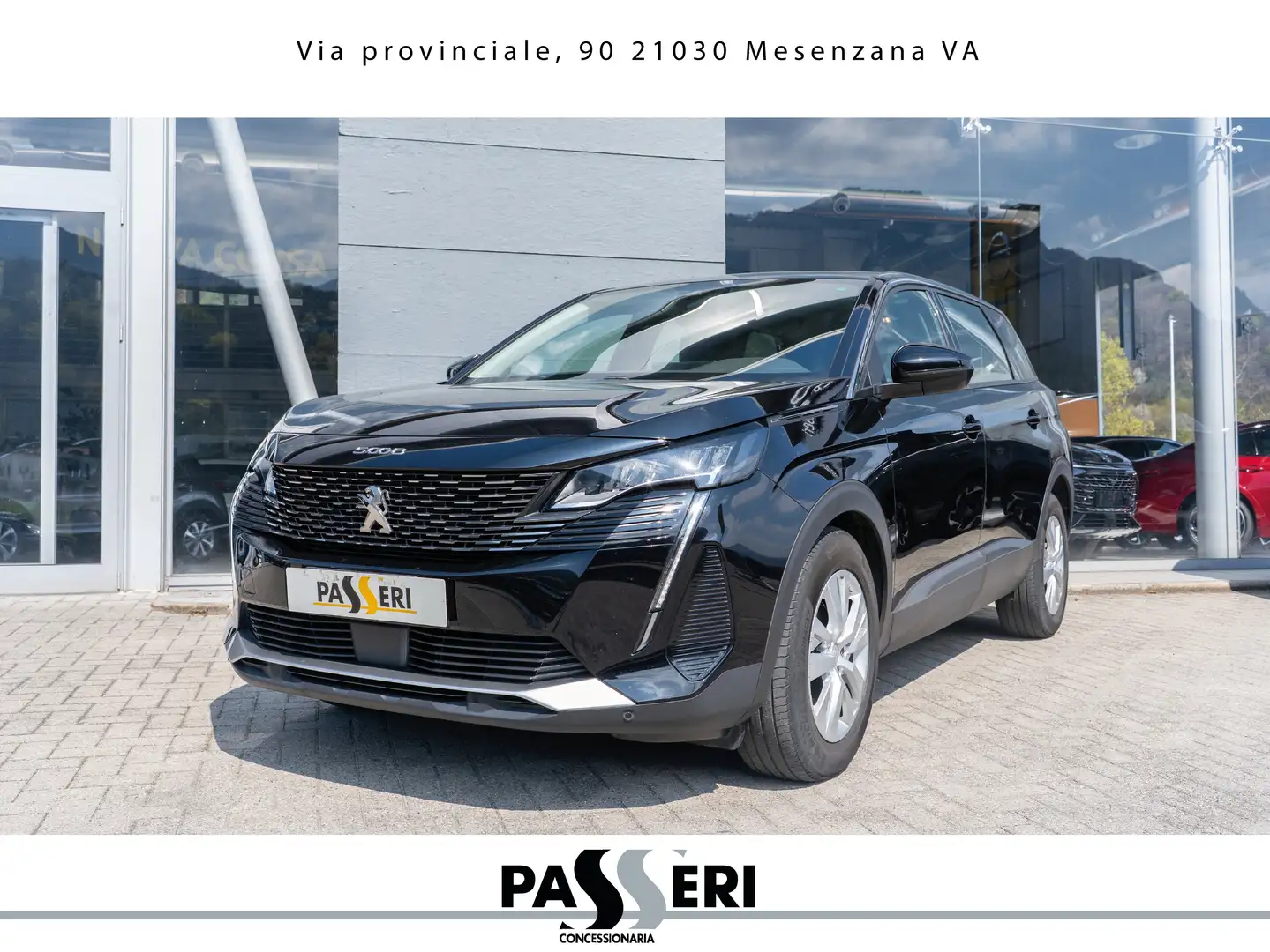 Peugeot 5008 5008 1.5 bluehdi Active Business s Nero - 2