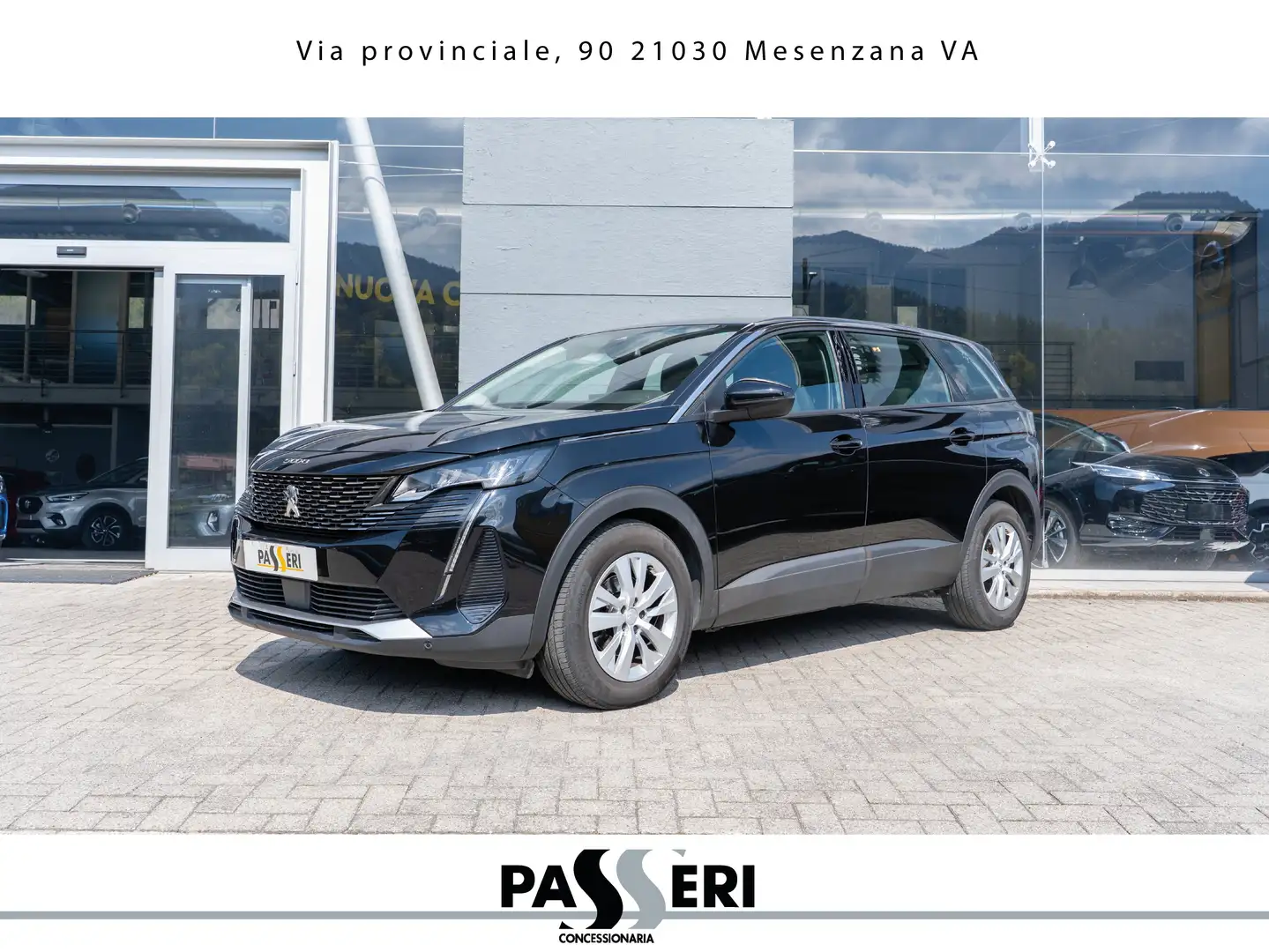 Peugeot 5008 5008 1.5 bluehdi Active Business s Nero - 1