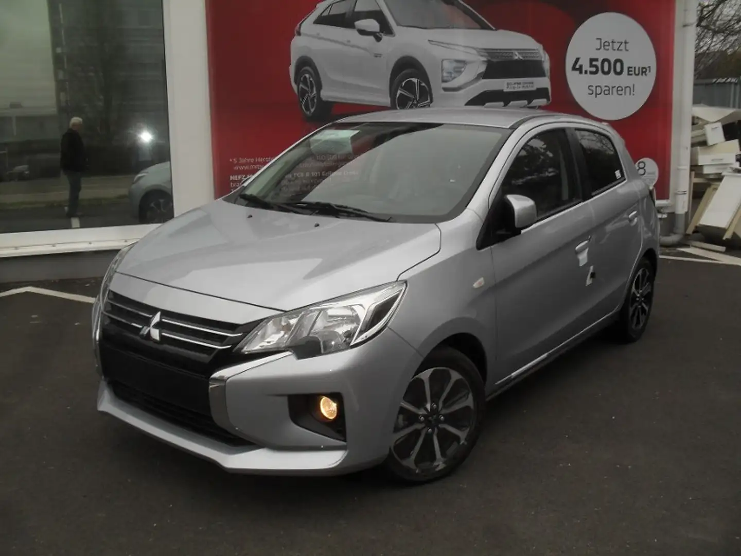 Mitsubishi Space Star Select+ 1.2 MIVEC ClearTec CVT Silber - 2