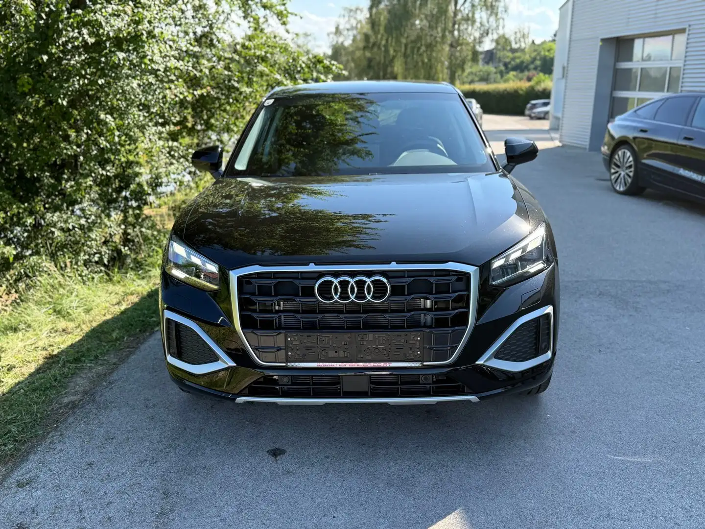 Audi Q2 35 TFSI admired Schwarz - 2