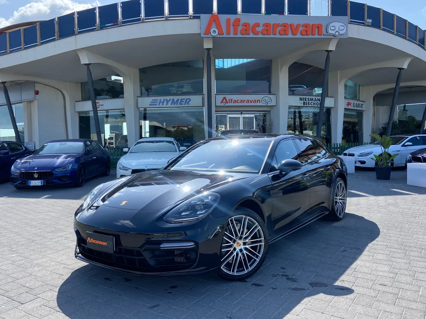 Porsche Panamera Panamera Sport Turismo 2.9 4S auto Nero - 1