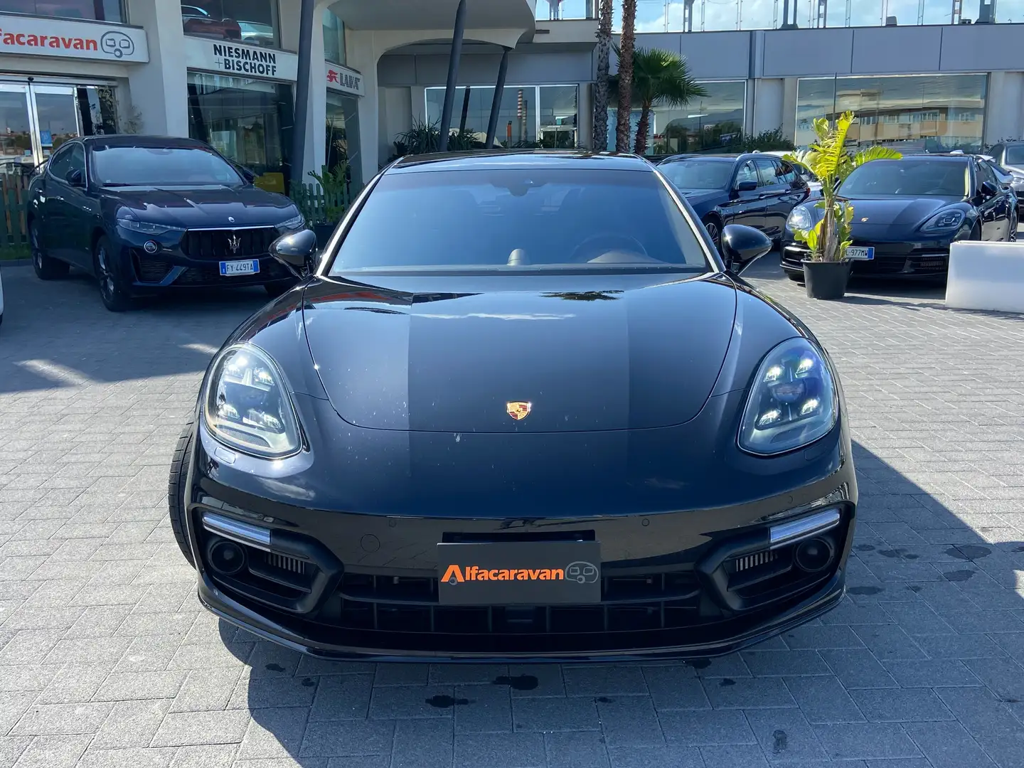 Porsche Panamera Panamera Sport Turismo 2.9 4S auto Nero - 2