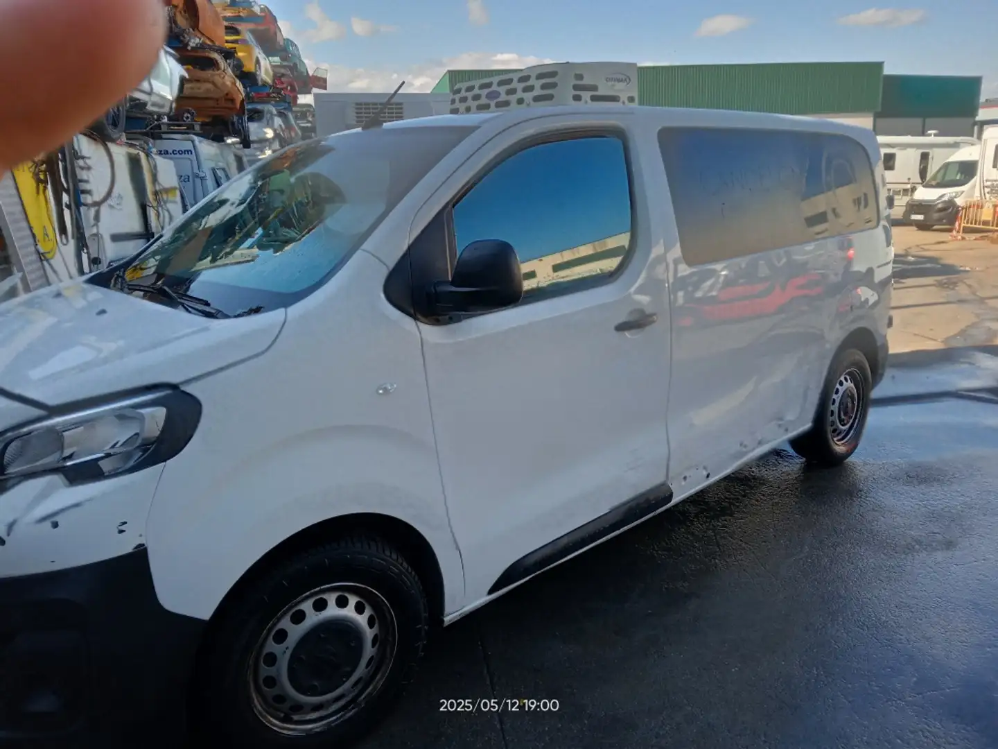 Peugeot Expert Fg. Long 2.0BlueHDi S&S Premium 120 Blanco - 2