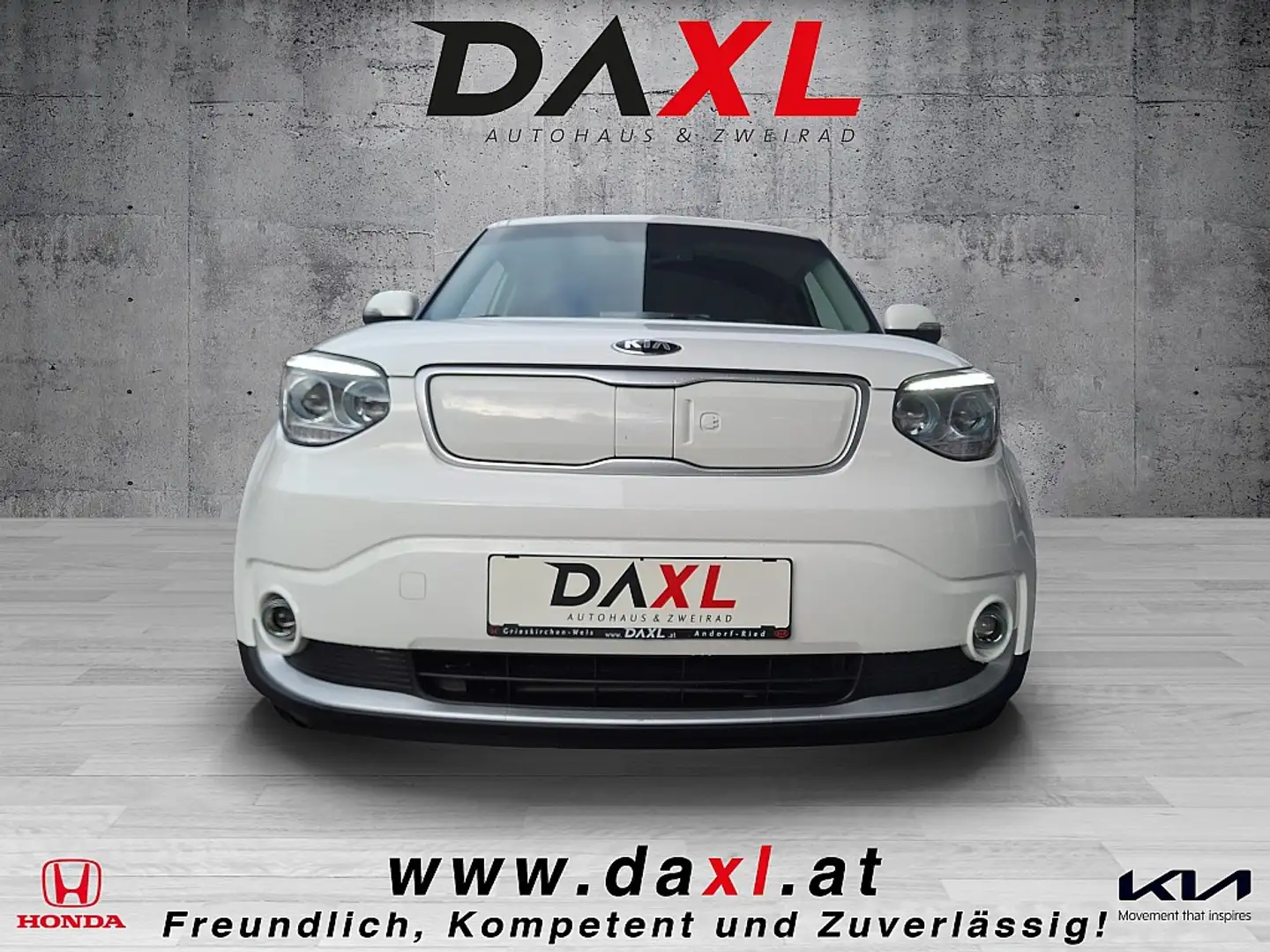 Kia Soul EV AC/DC 27kWh Weiß - 2