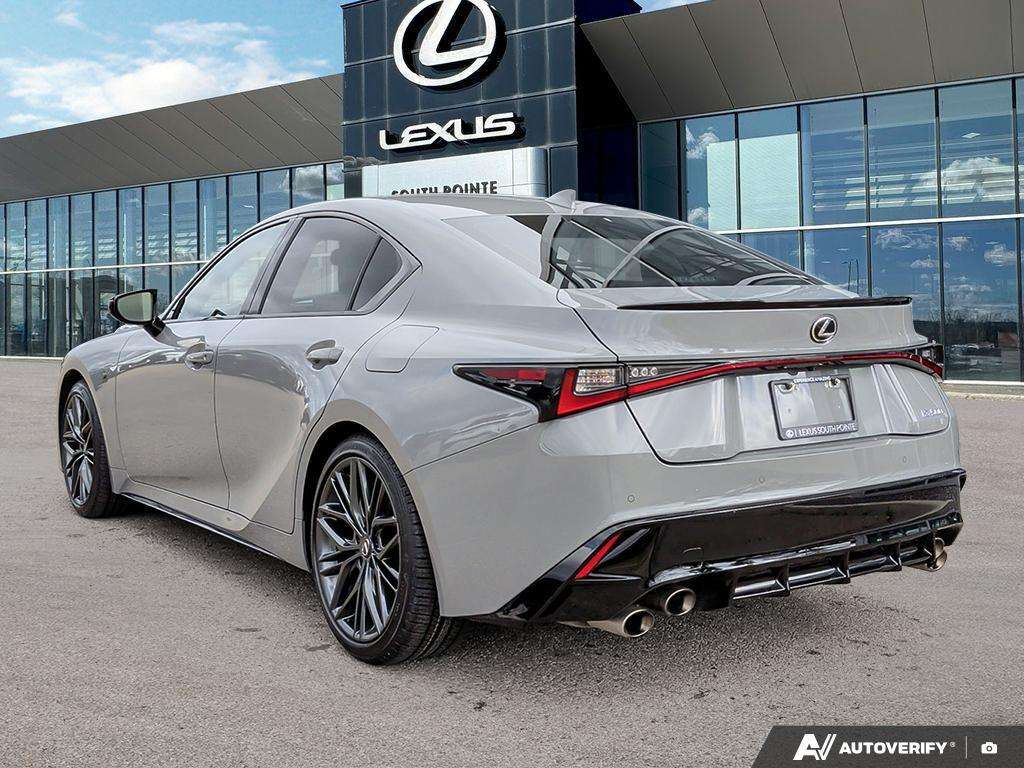 2024 Lexus IS Sedan