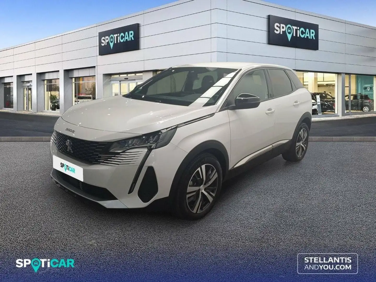 Peugeot 3008 1.5 BlueHDi 96kW S&S  EAT8 Allure Pack Blanco - 1