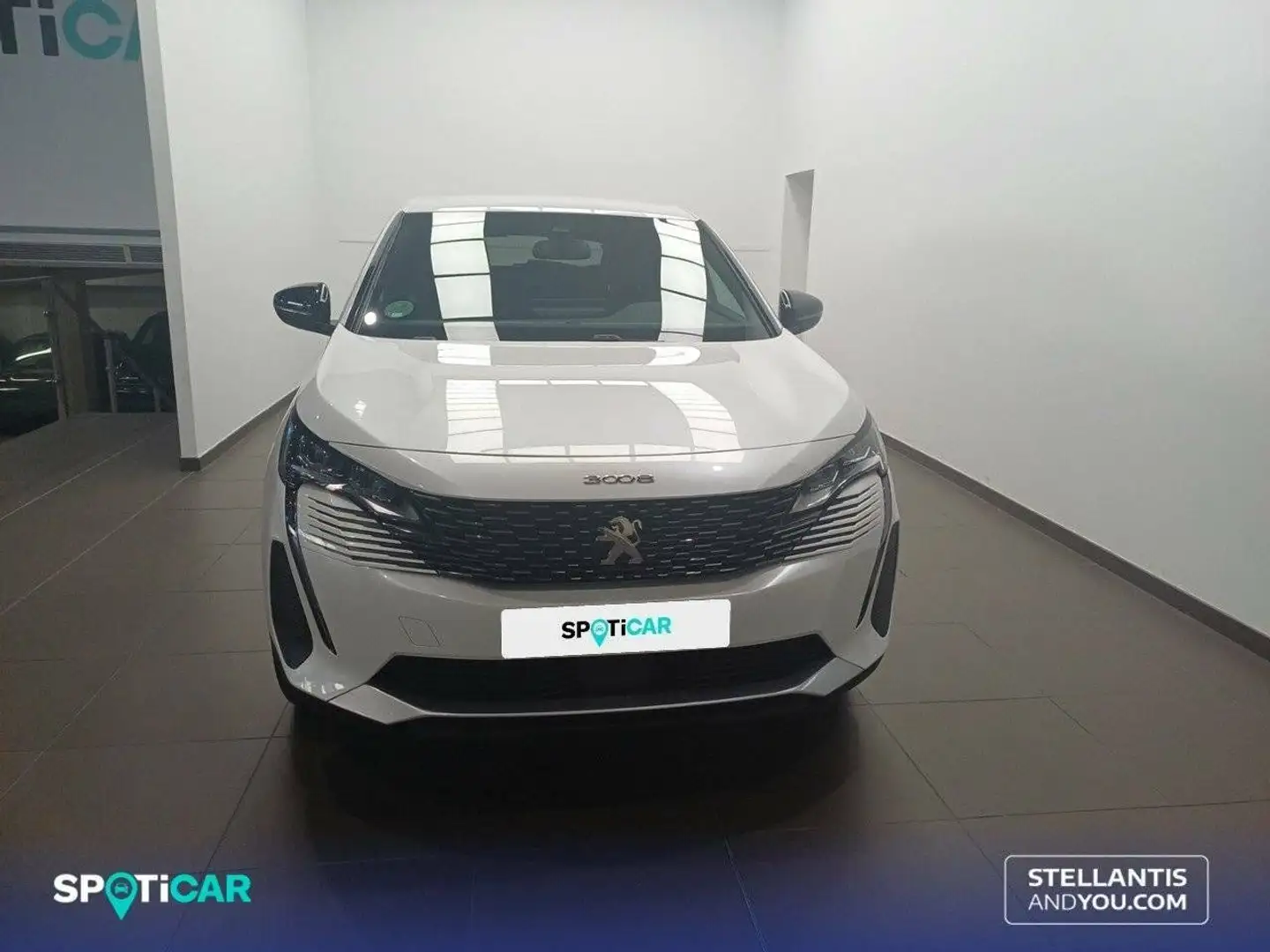 Peugeot 3008 1.5 BlueHDi 96kW S&S  EAT8 Allure Pack Blanco - 2