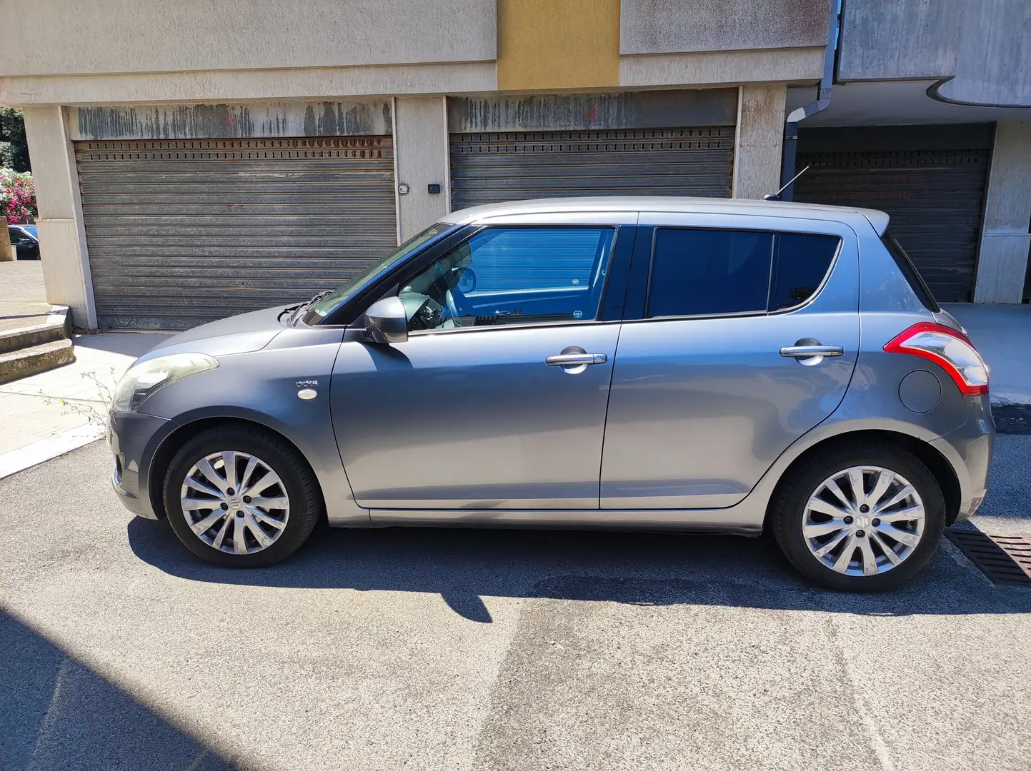 Suzuki Swift Swift V 2010 5p 1.3 ddis GL Style Grigio - 2