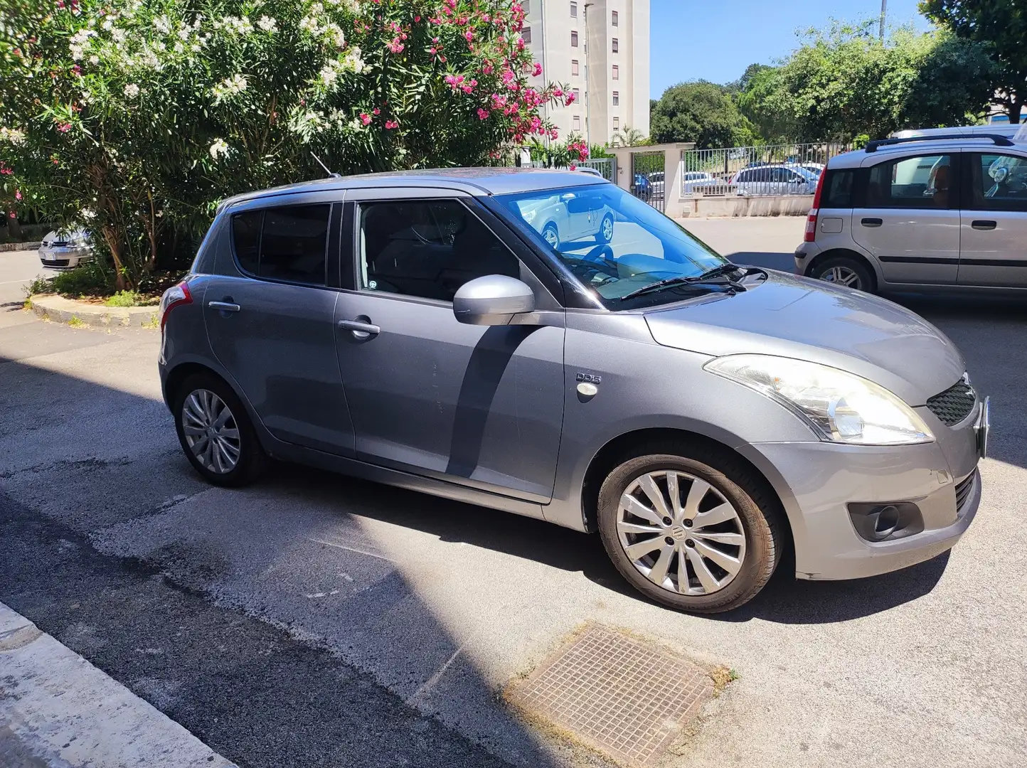 Suzuki Swift Swift V 2010 5p 1.3 ddis GL Style Grigio - 1