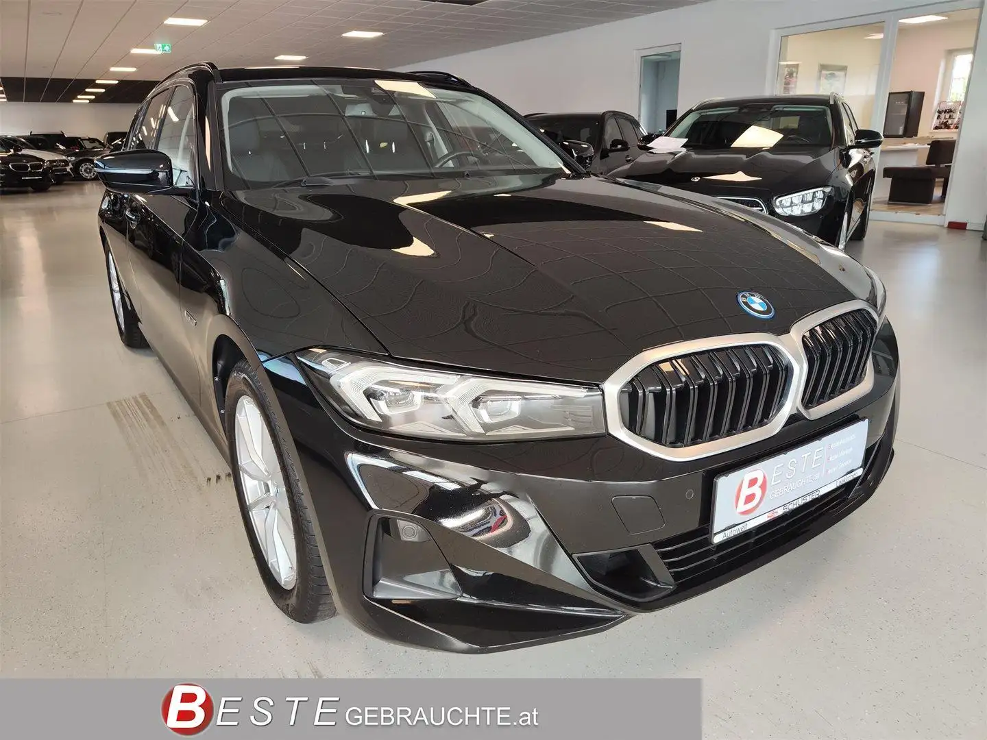 BMW 320 e Touring  **WIDESCREEN**LEDER**SHADOW LINE** Schwarz - 1