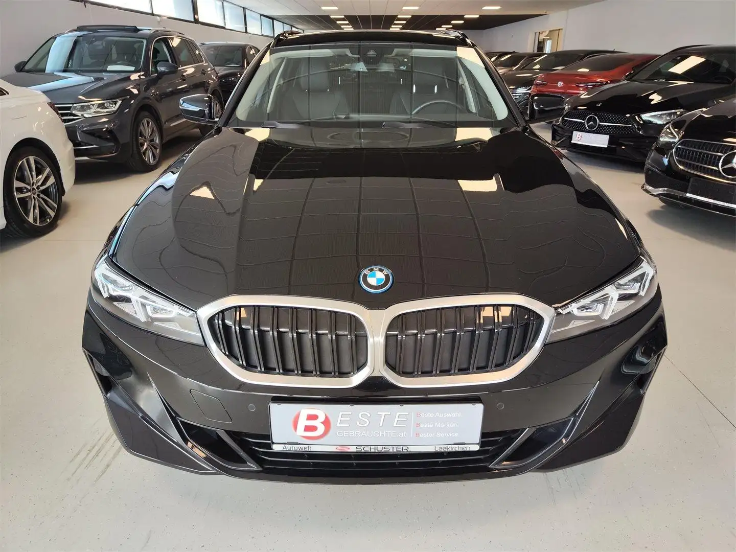 BMW 320 e Touring  **WIDESCREEN**LEDER**SHADOW LINE** Schwarz - 2