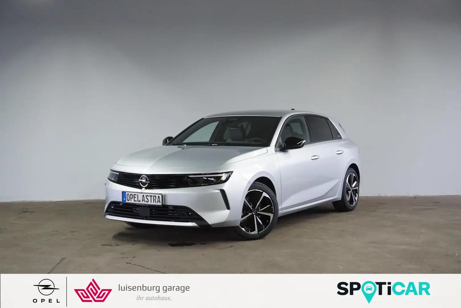 Opel Astra L Edition 1,2 Turbo SHZ AGR PDC LED Silber - 1