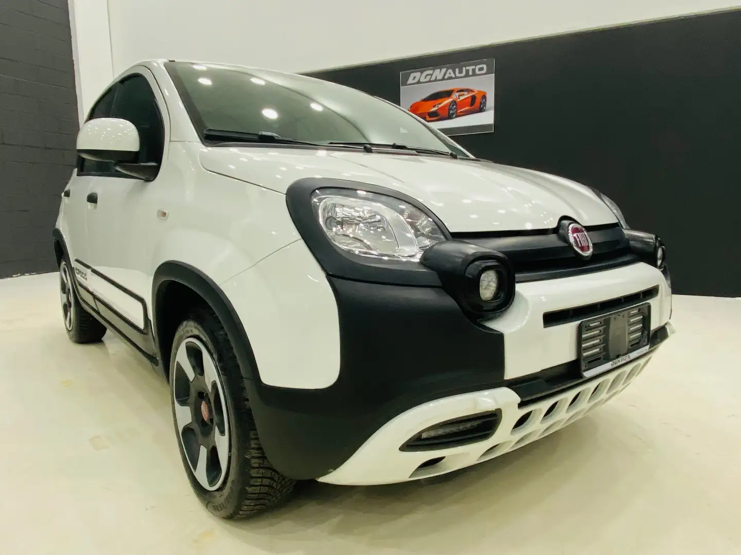 Fiat Panda Panda 1.0 firefly hybrid Cross s CARPLAY NAVY - 2