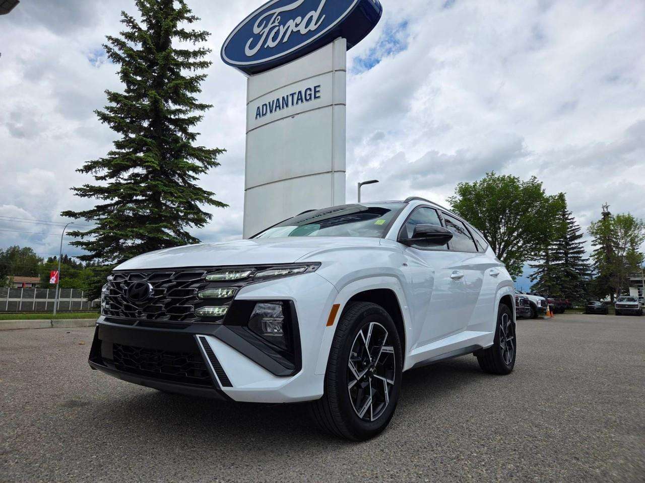 2025 Hyundai Tucson N-Line