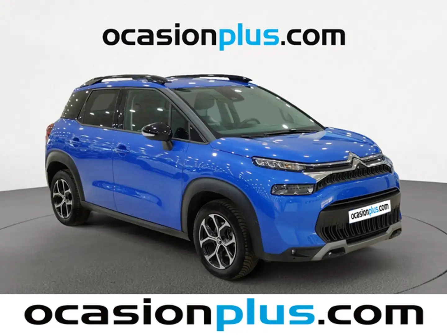 Citroen C3 Aircross Puretech S&S Shine 110 Blau - 2