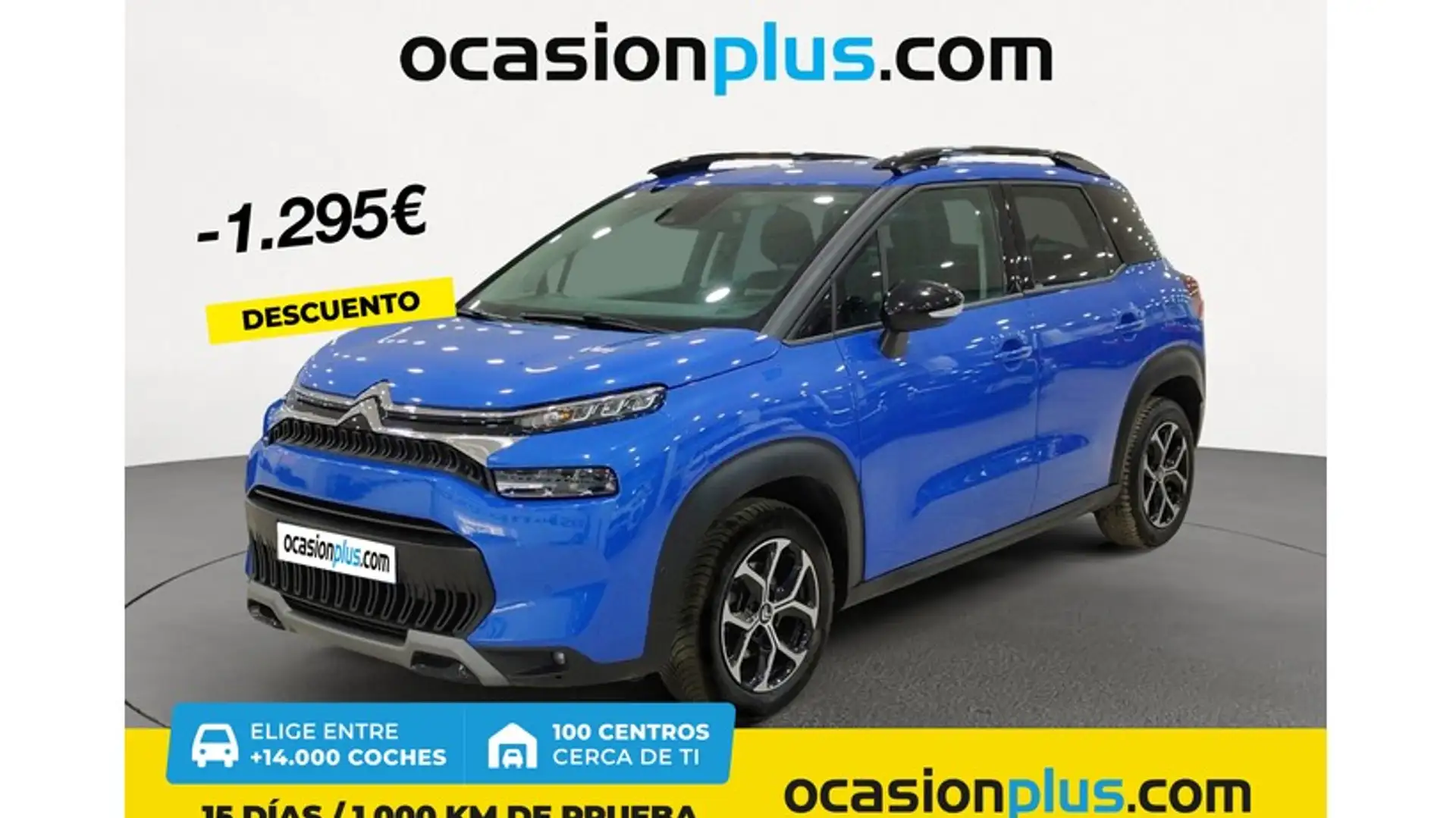 Citroen C3 Aircross Puretech S&S Shine 110 Blau - 1