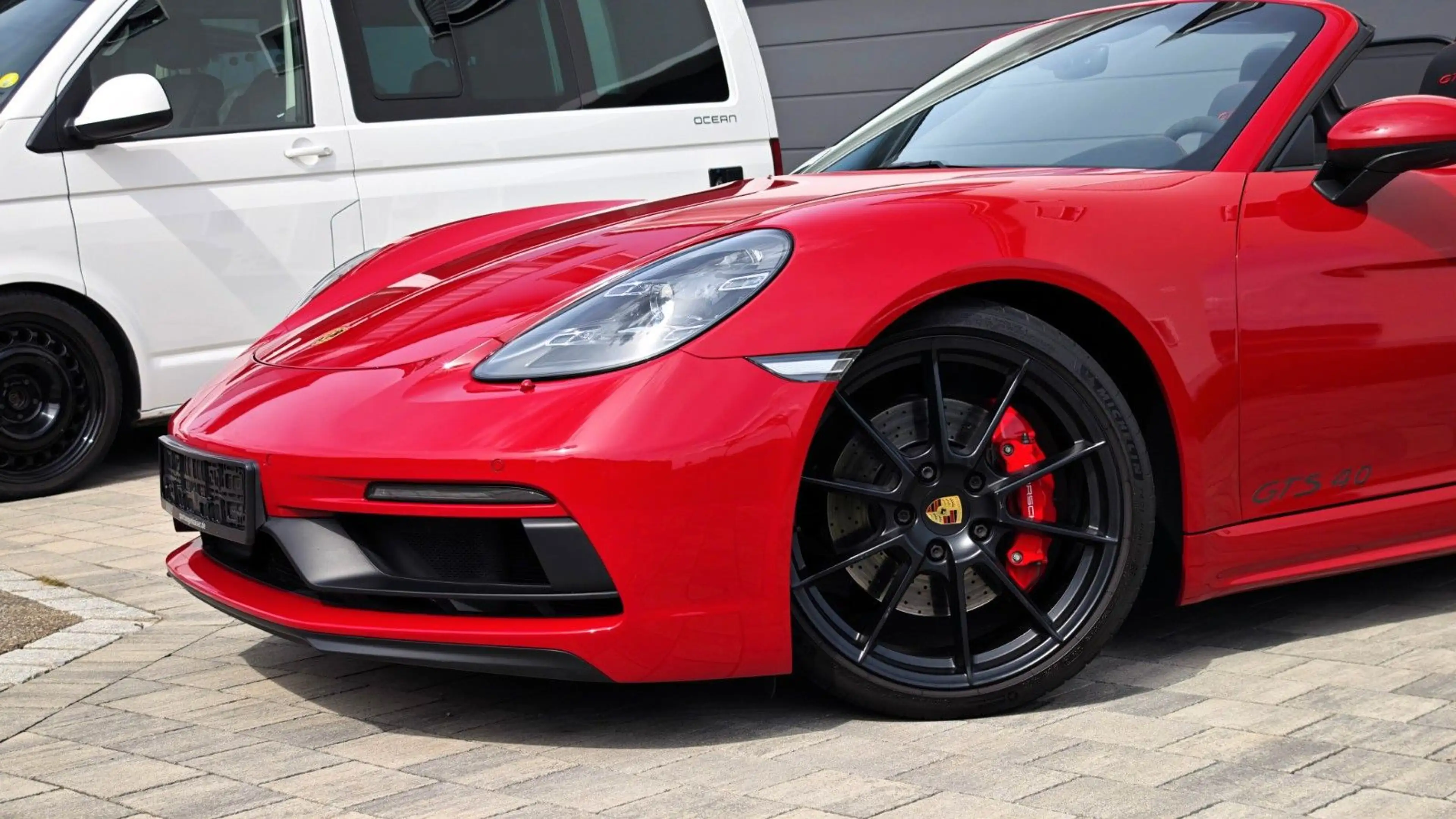 Porsche Boxster 718 Boxster GTS 4.0 Exclusive Leder Carbon Bose! — photo 4