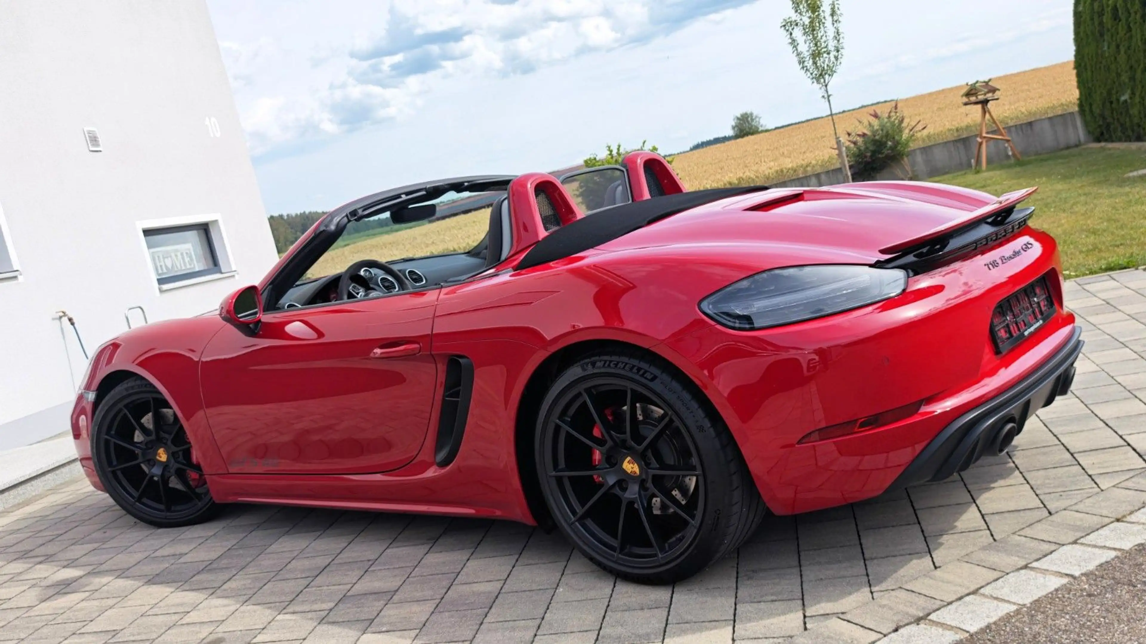 Porsche Boxster 718 Boxster GTS 4.0 Exclusive Leder Carbon Bose! — photo 13
