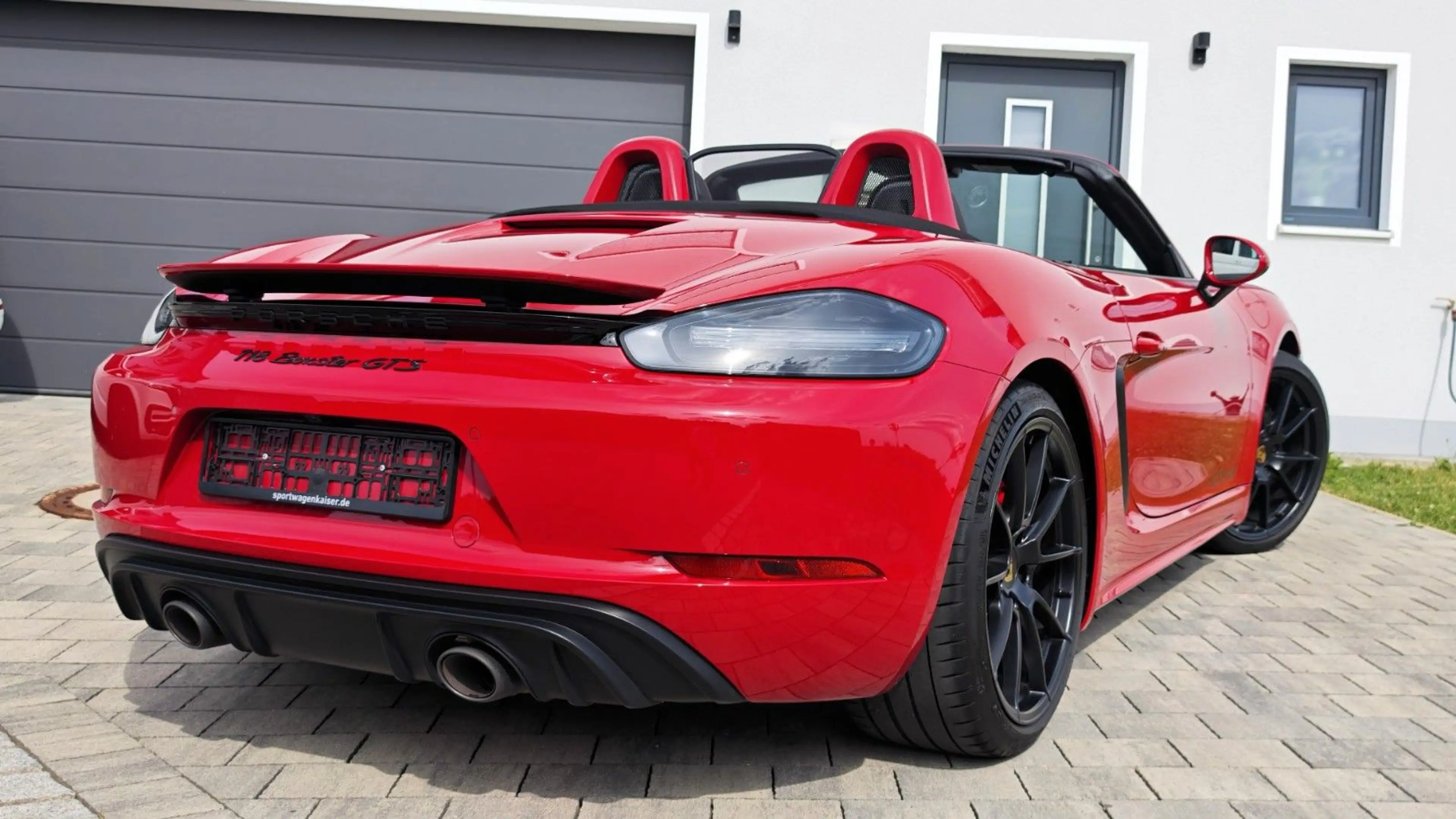Porsche Boxster 718 Boxster GTS 4.0 Exclusive Leder Carbon Bose! — photo 10