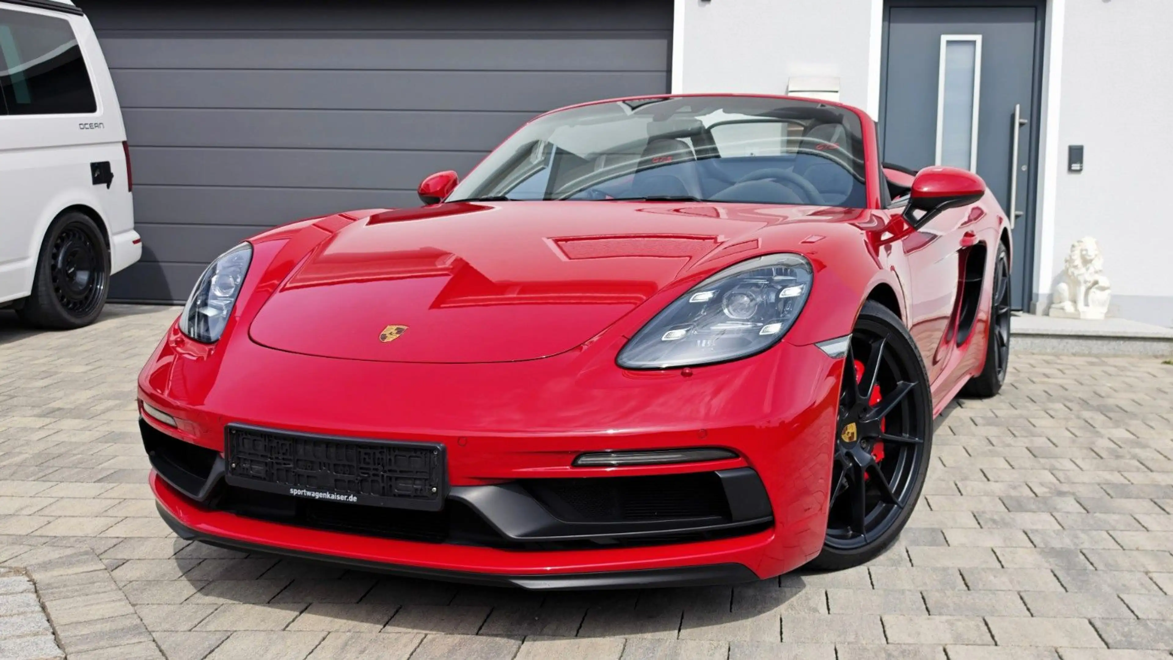 Porsche Boxster 718 Boxster GTS 4.0 Exclusive Leder Carbon Bose! — photo 9