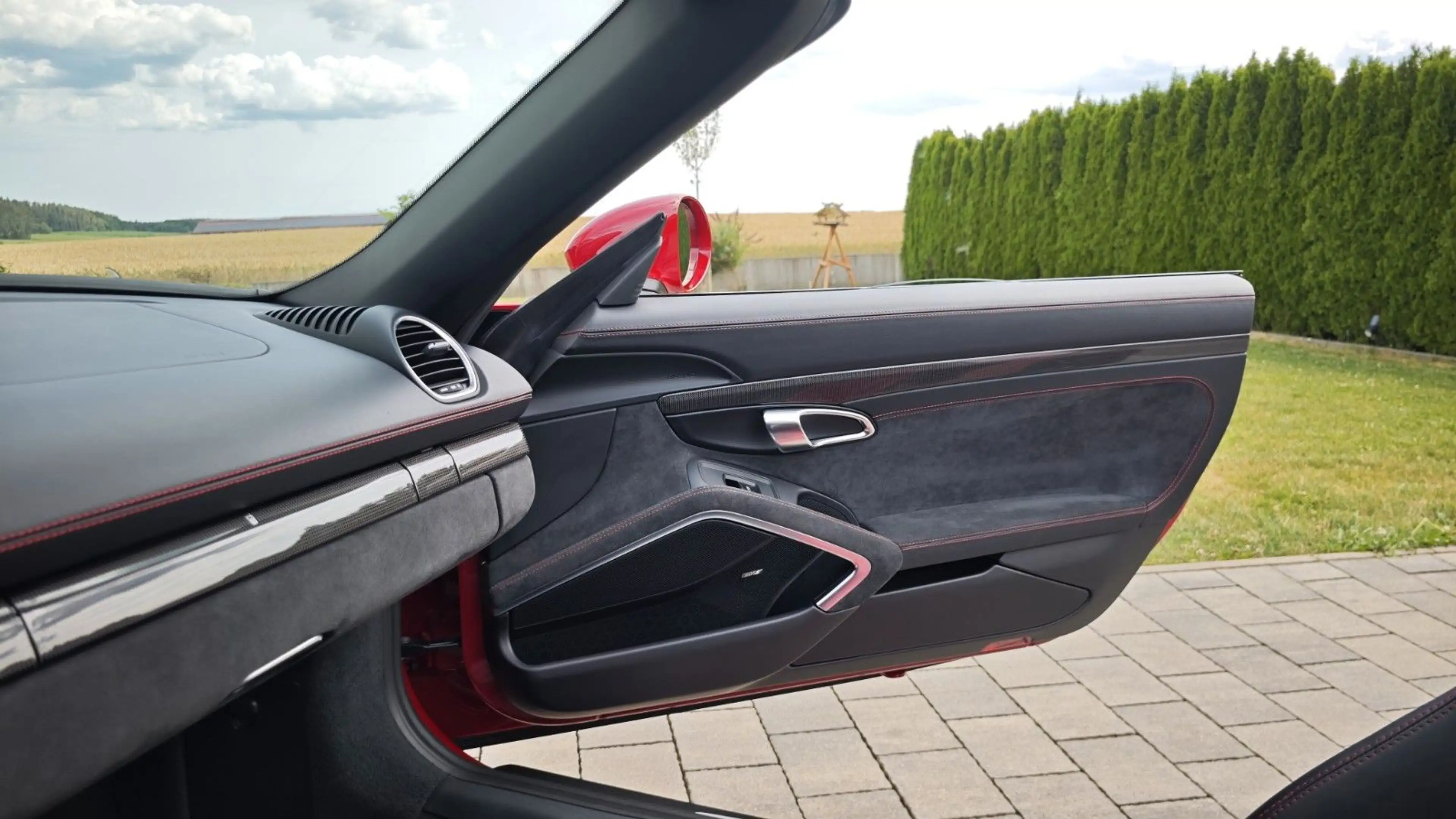 Porsche Boxster 718 Boxster GTS 4.0 Exclusive Leder Carbon Bose! — photo 22