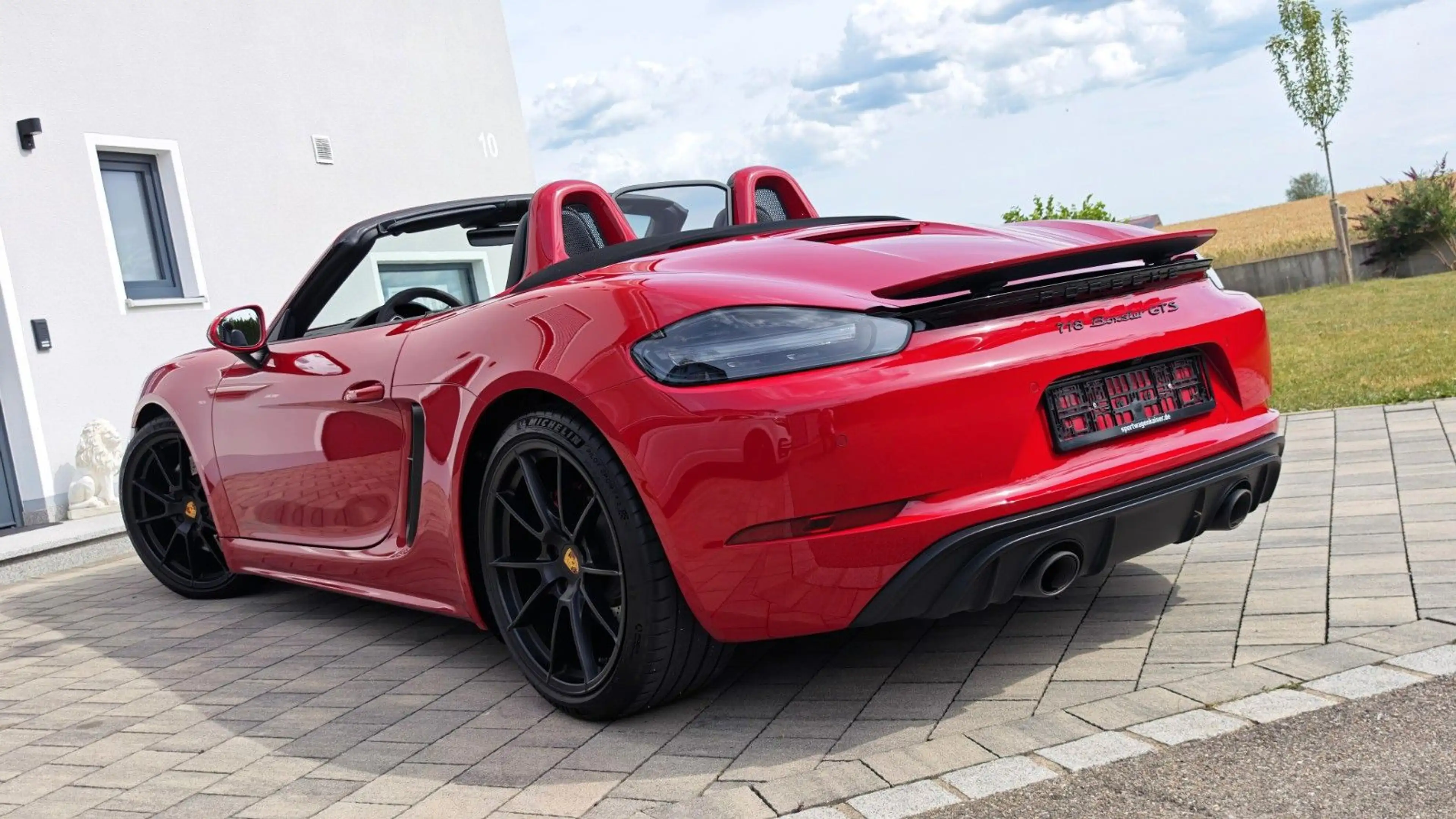 Porsche Boxster 718 Boxster GTS 4.0 Exclusive Leder Carbon Bose! — photo 7
