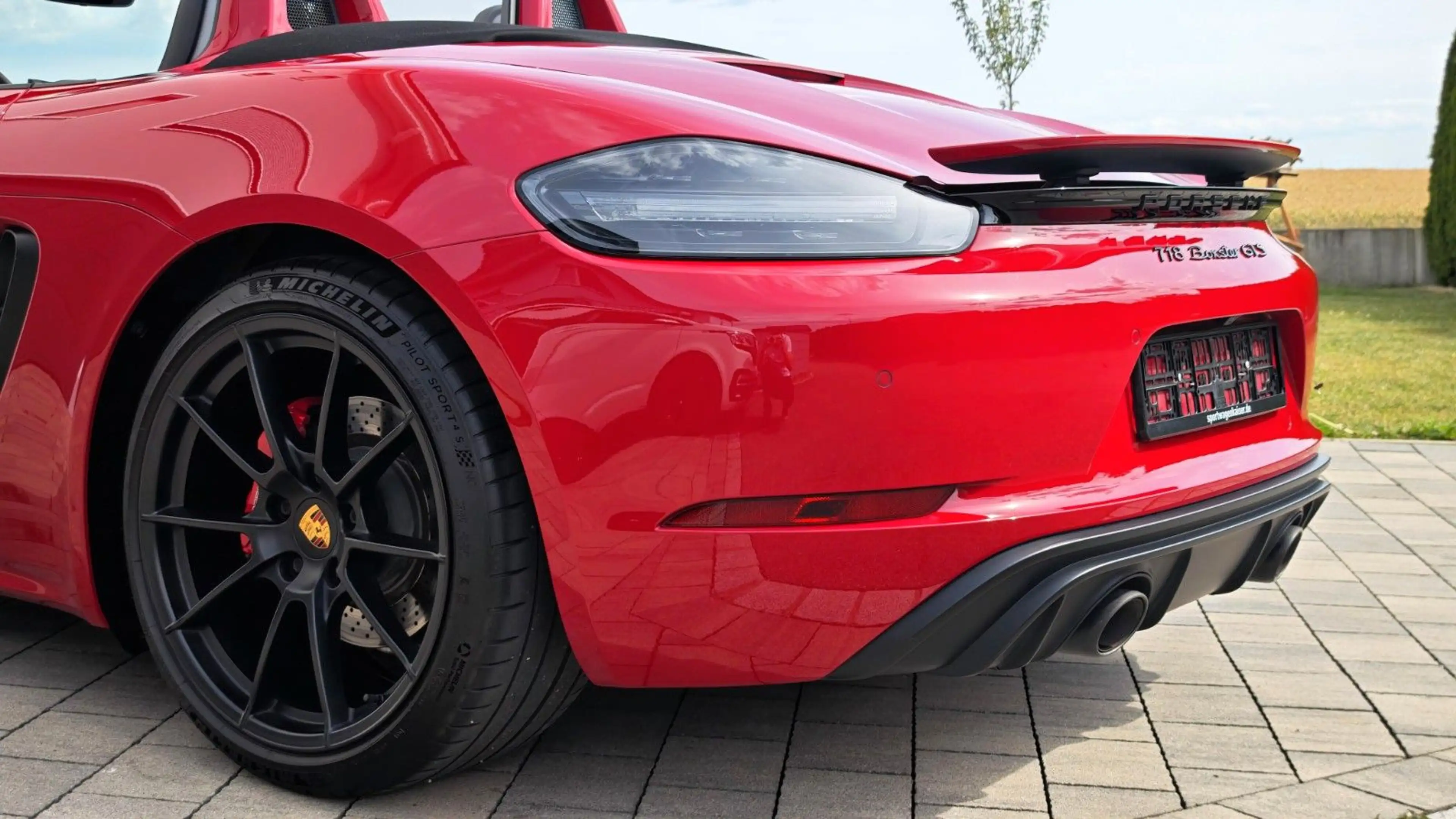 Porsche Boxster 718 Boxster GTS 4.0 Exclusive Leder Carbon Bose! — photo 11