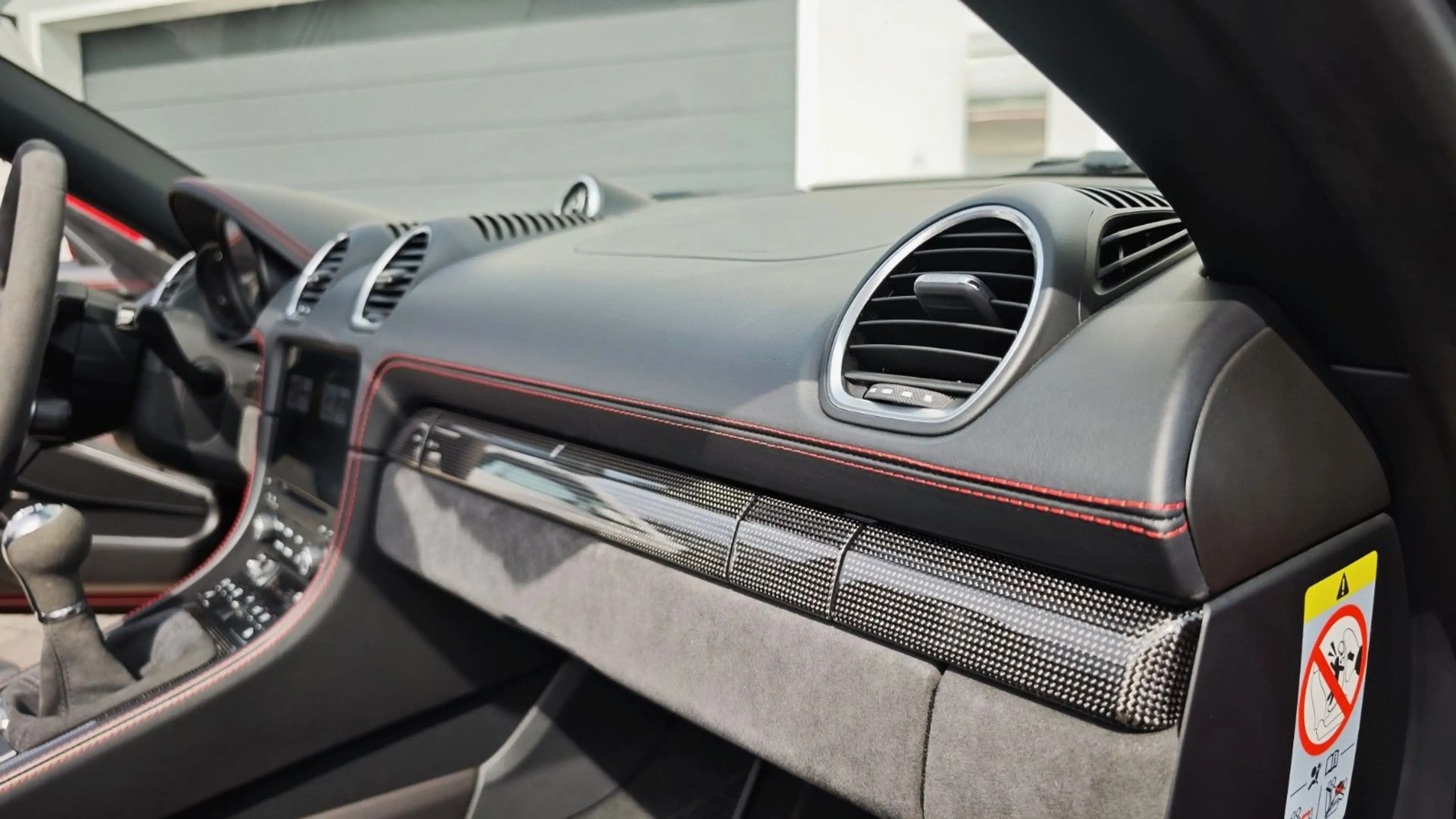 Porsche Boxster 718 Boxster GTS 4.0 Exclusive Leder Carbon Bose! — photo 20