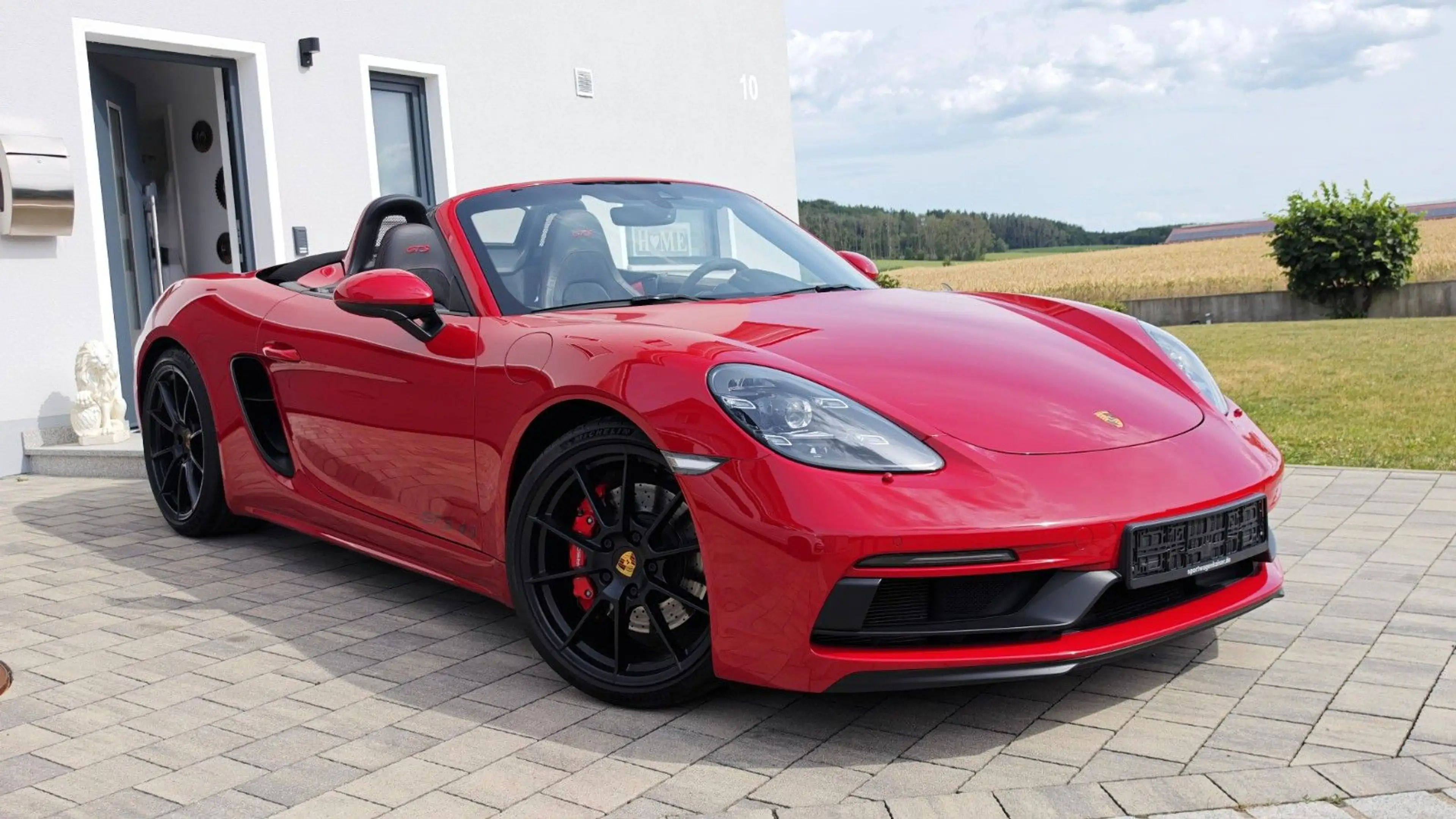 Porsche Boxster 718 Boxster GTS 4.0 Exclusive Leder Carbon Bose! — photo 5