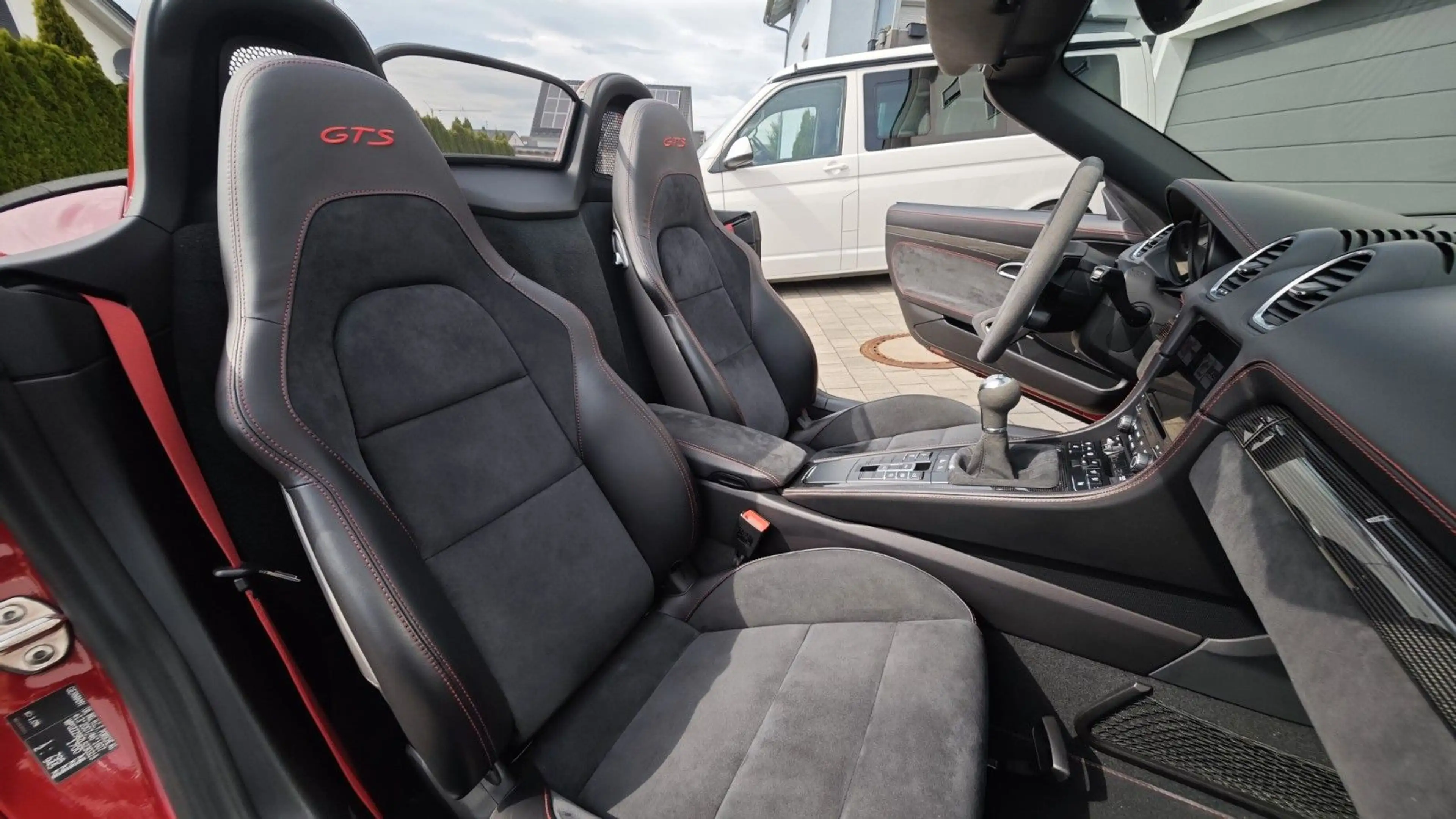 Porsche Boxster 718 Boxster GTS 4.0 Exclusive Leder Carbon Bose! — photo 21