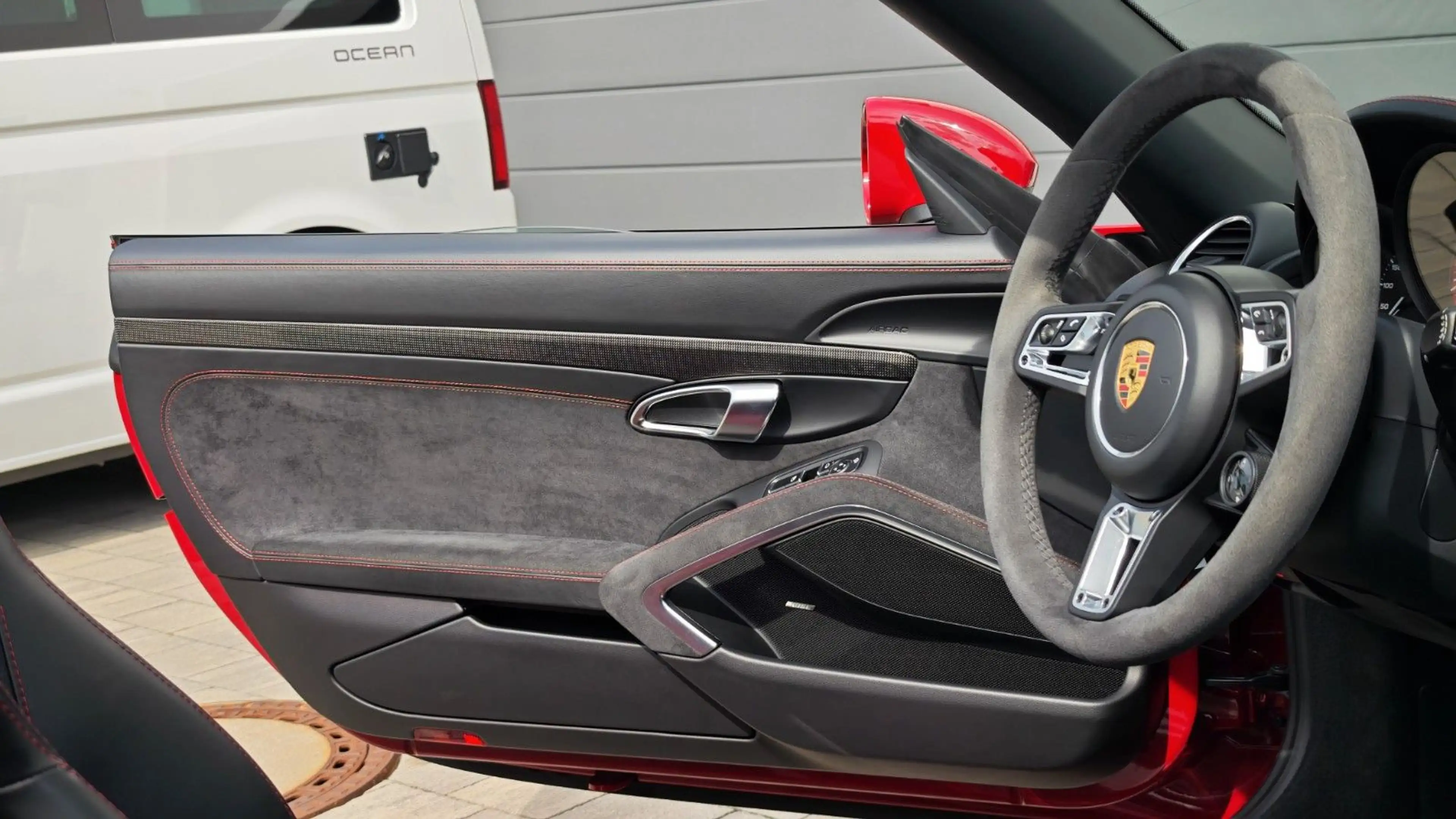 Porsche Boxster 718 Boxster GTS 4.0 Exclusive Leder Carbon Bose! — photo 19