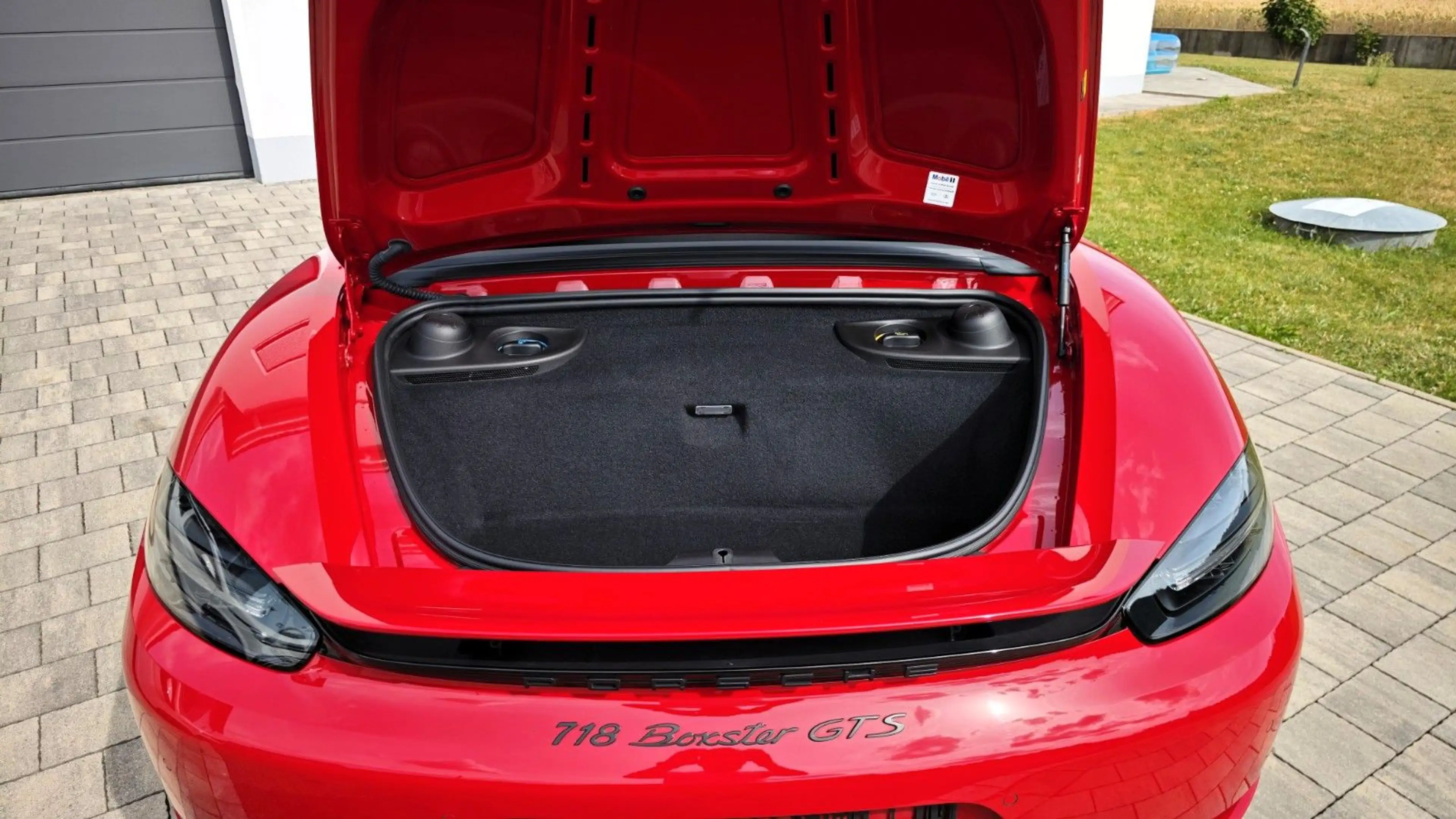 Porsche Boxster 718 Boxster GTS 4.0 Exclusive Leder Carbon Bose! — photo 16