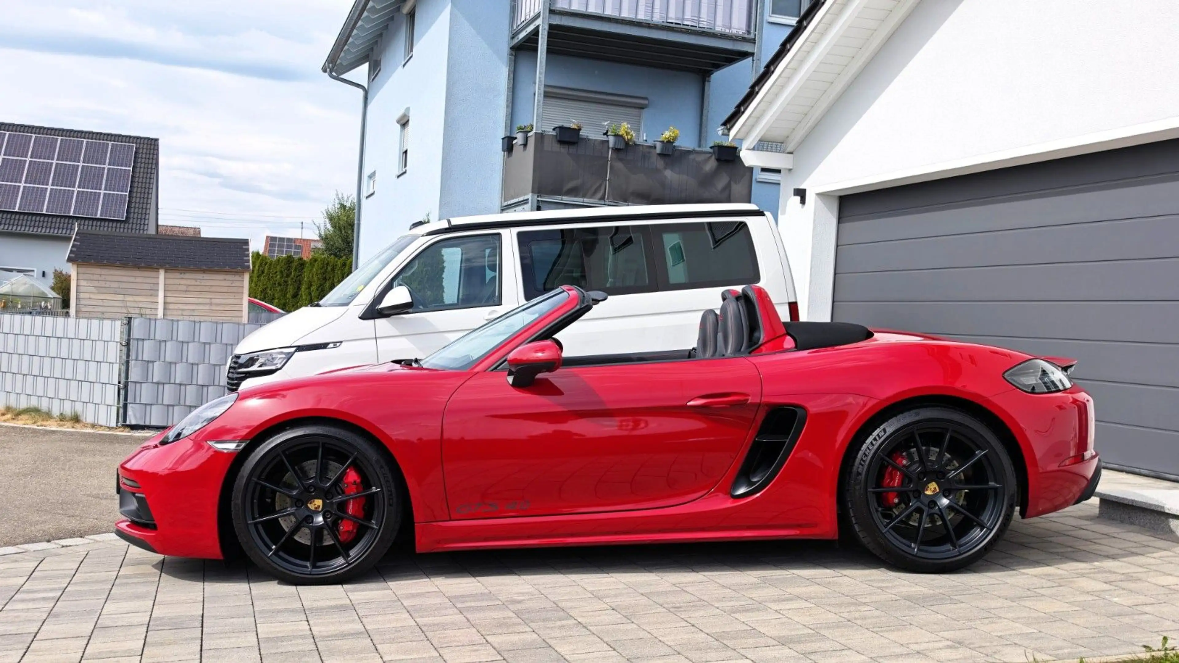 Porsche Boxster 718 Boxster GTS 4.0 Exclusive Leder Carbon Bose! — photo 2