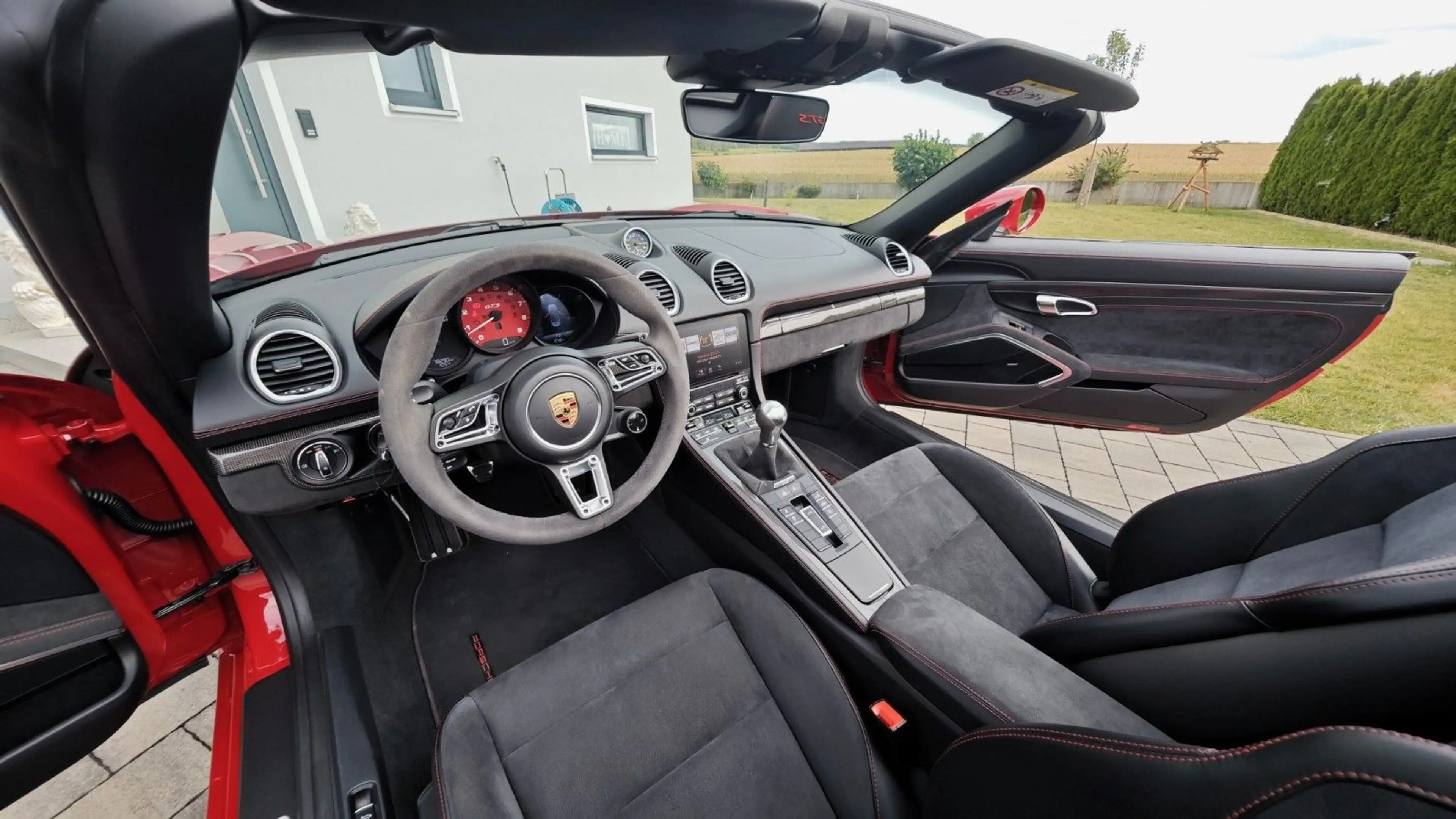 Porsche Boxster 718 Boxster GTS 4.0 Exclusive Leder Carbon Bose! — photo 24