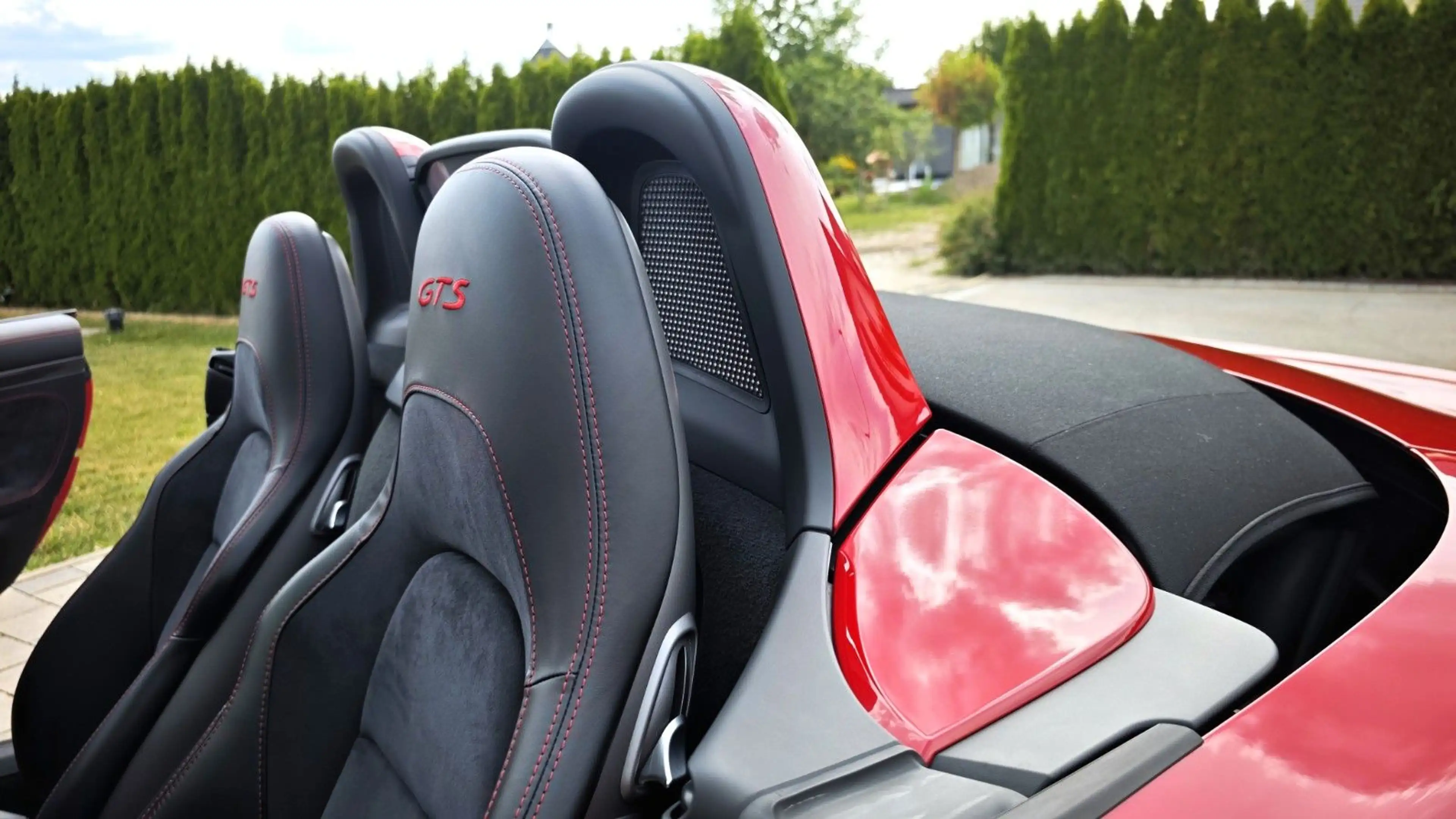 Porsche Boxster 718 Boxster GTS 4.0 Exclusive Leder Carbon Bose! — photo 25