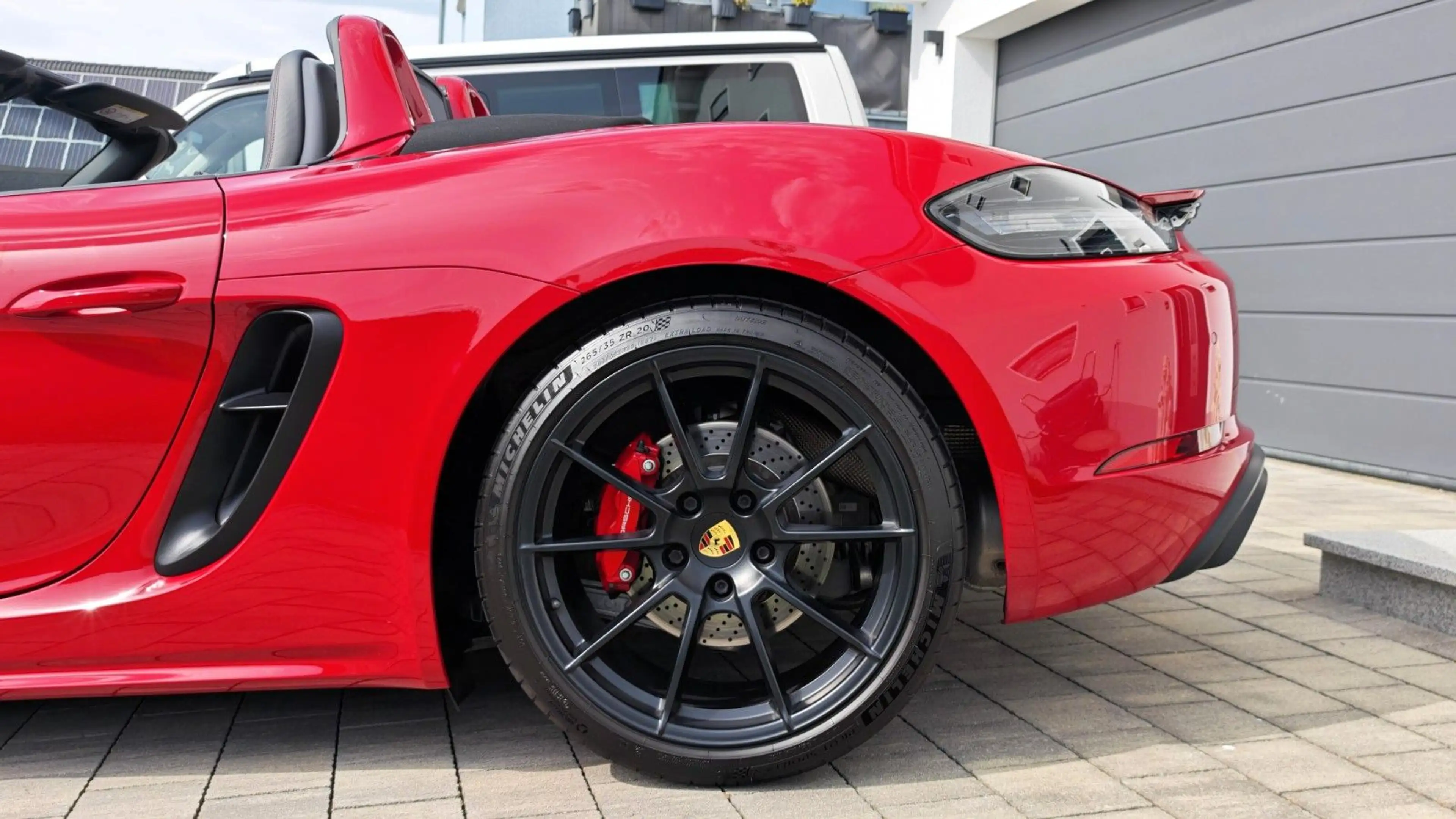 Porsche Boxster 718 Boxster GTS 4.0 Exclusive Leder Carbon Bose! — photo 8