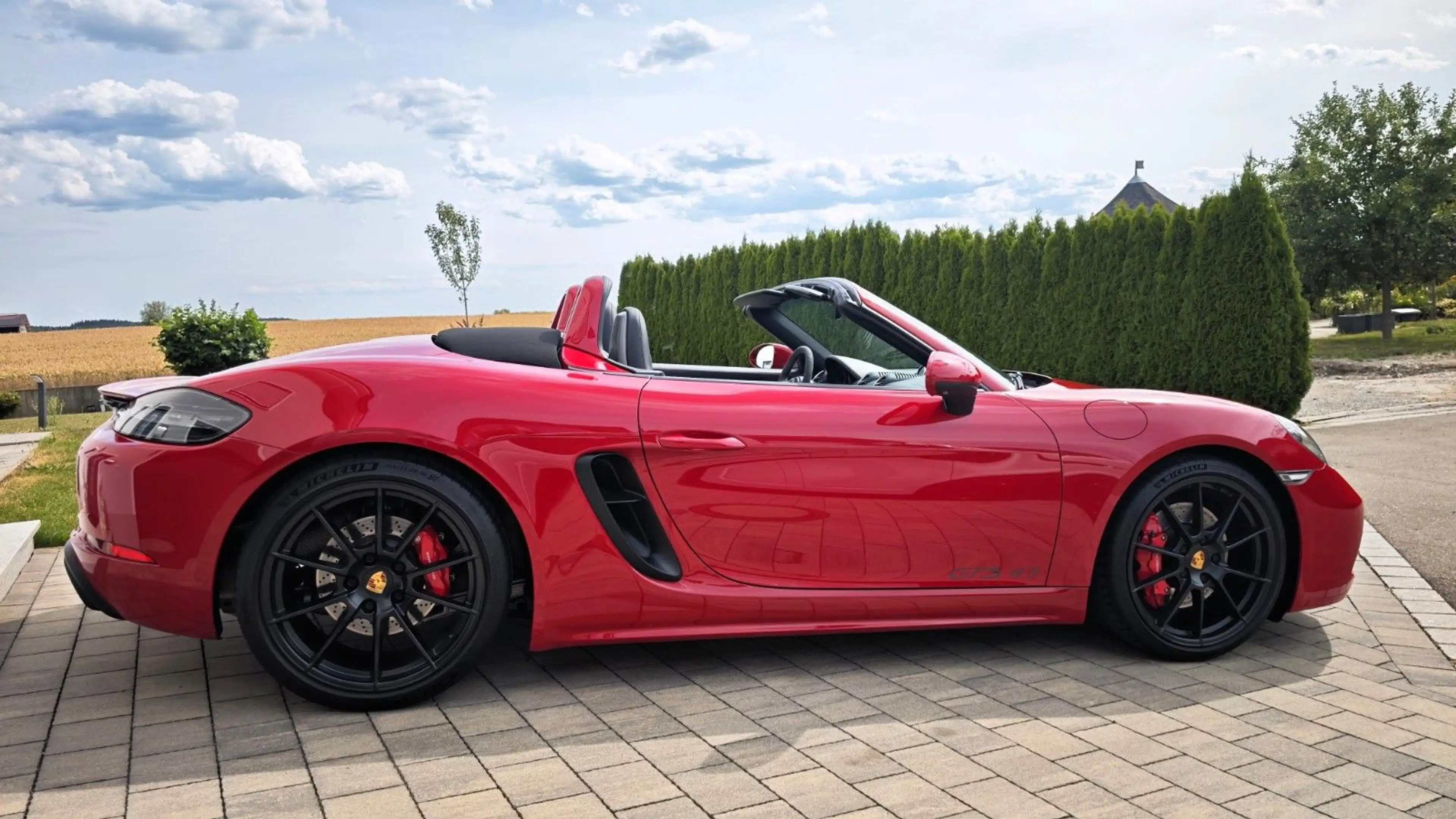 Porsche Boxster 718 Boxster GTS 4.0 Exclusive Leder Carbon Bose! — photo 6