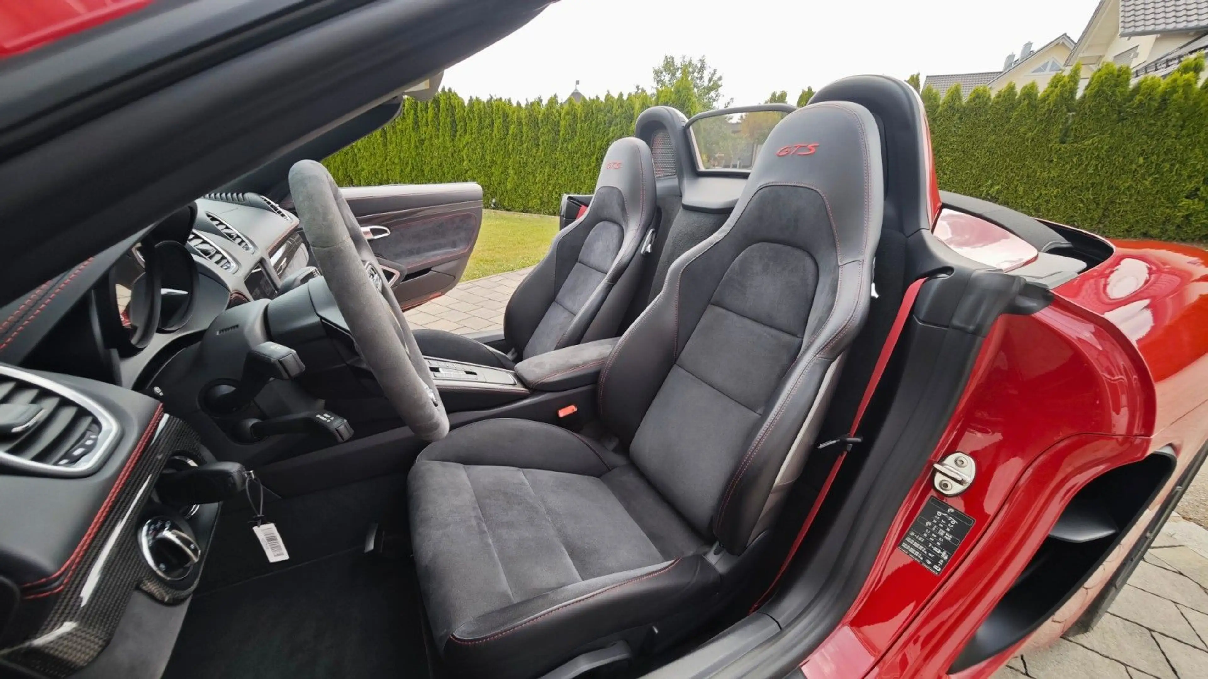 Porsche Boxster 718 Boxster GTS 4.0 Exclusive Leder Carbon Bose! — photo 23
