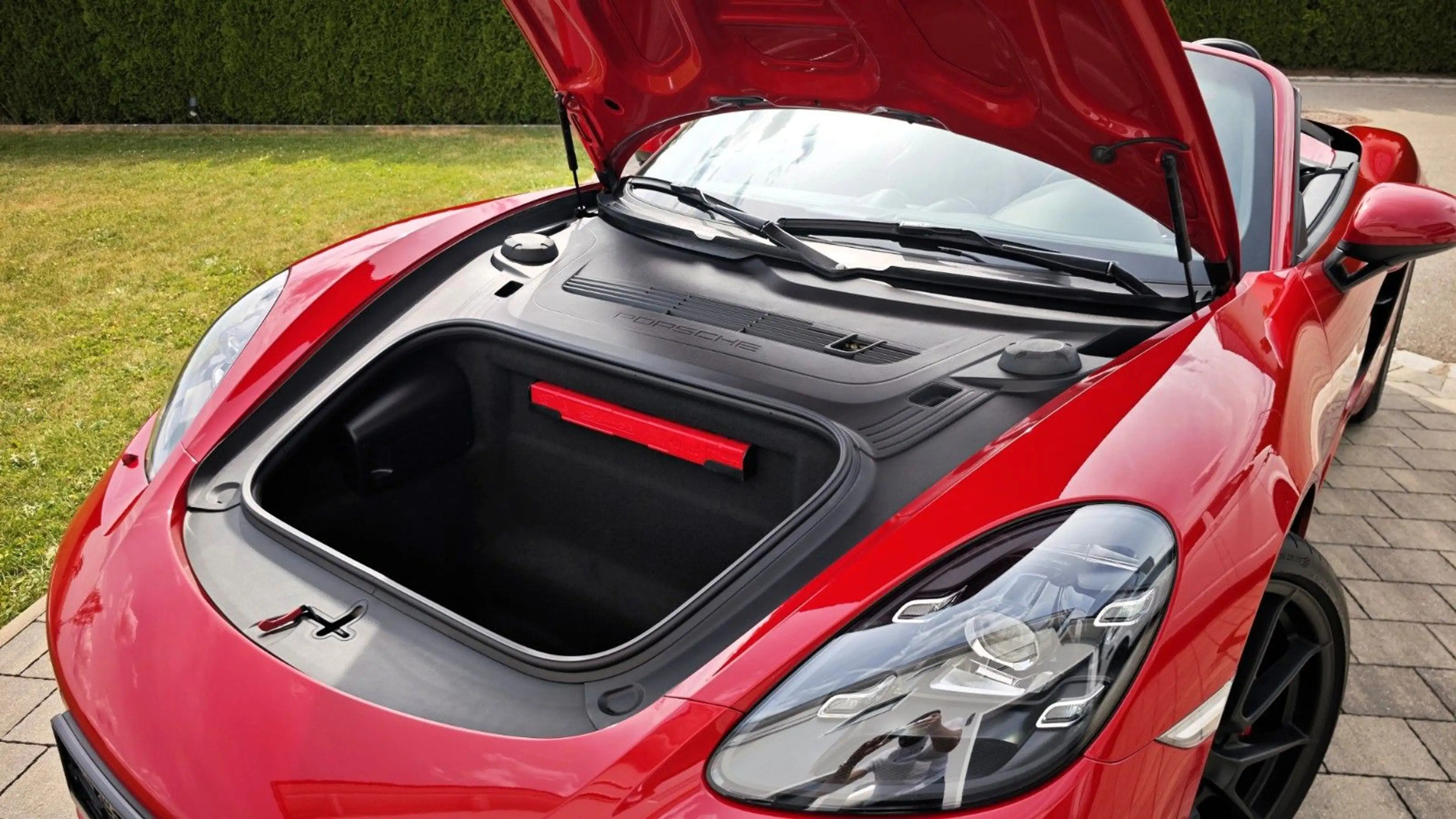 Porsche Boxster 718 Boxster GTS 4.0 Exclusive Leder Carbon Bose! — photo 15
