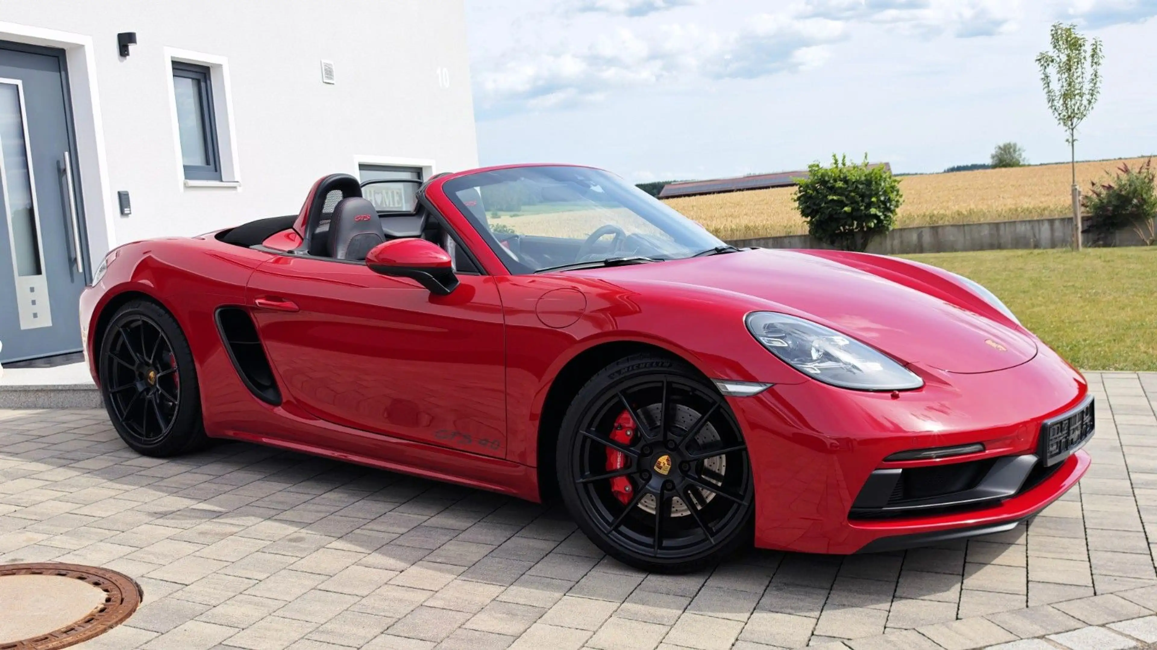Porsche Boxster 718 Boxster GTS 4.0 Exclusive Leder Carbon Bose! — photo 12