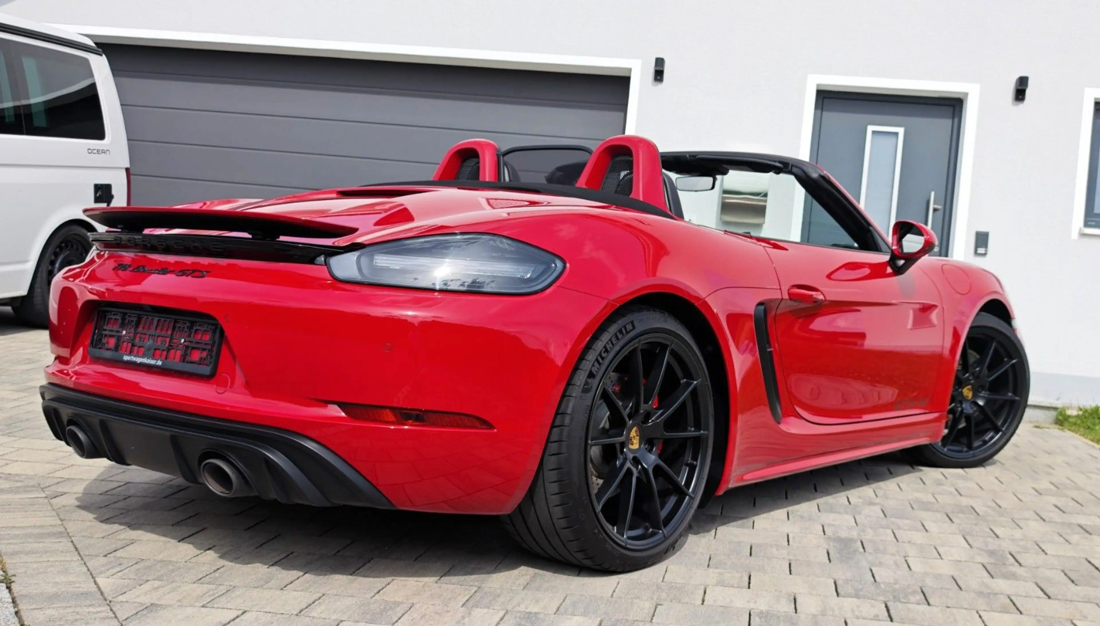 Porsche Boxster 718 Boxster GTS 4.0 Exclusive Leder Carbon Bose! — photo 3