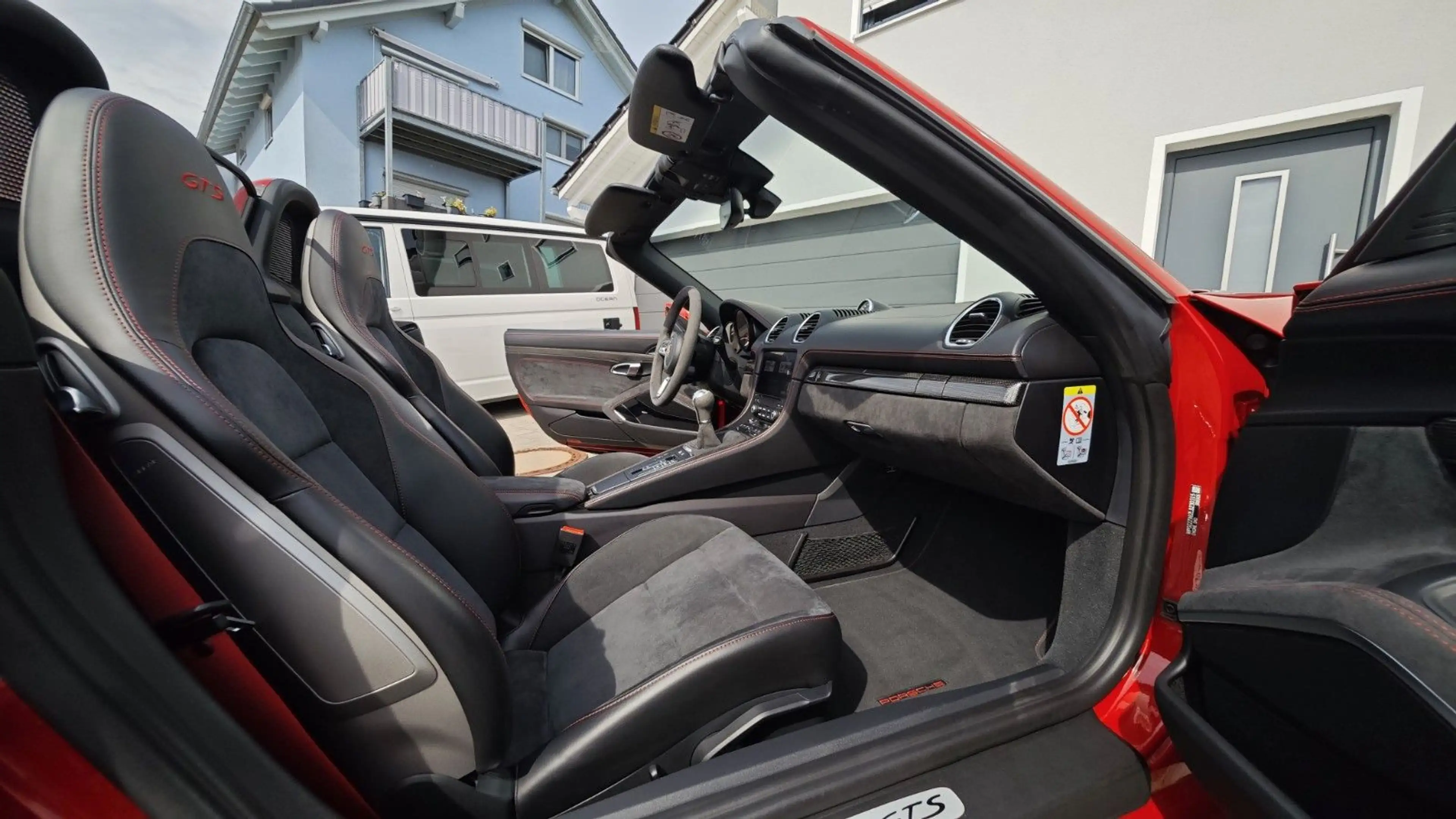 Porsche Boxster 718 Boxster GTS 4.0 Exclusive Leder Carbon Bose! — photo 17
