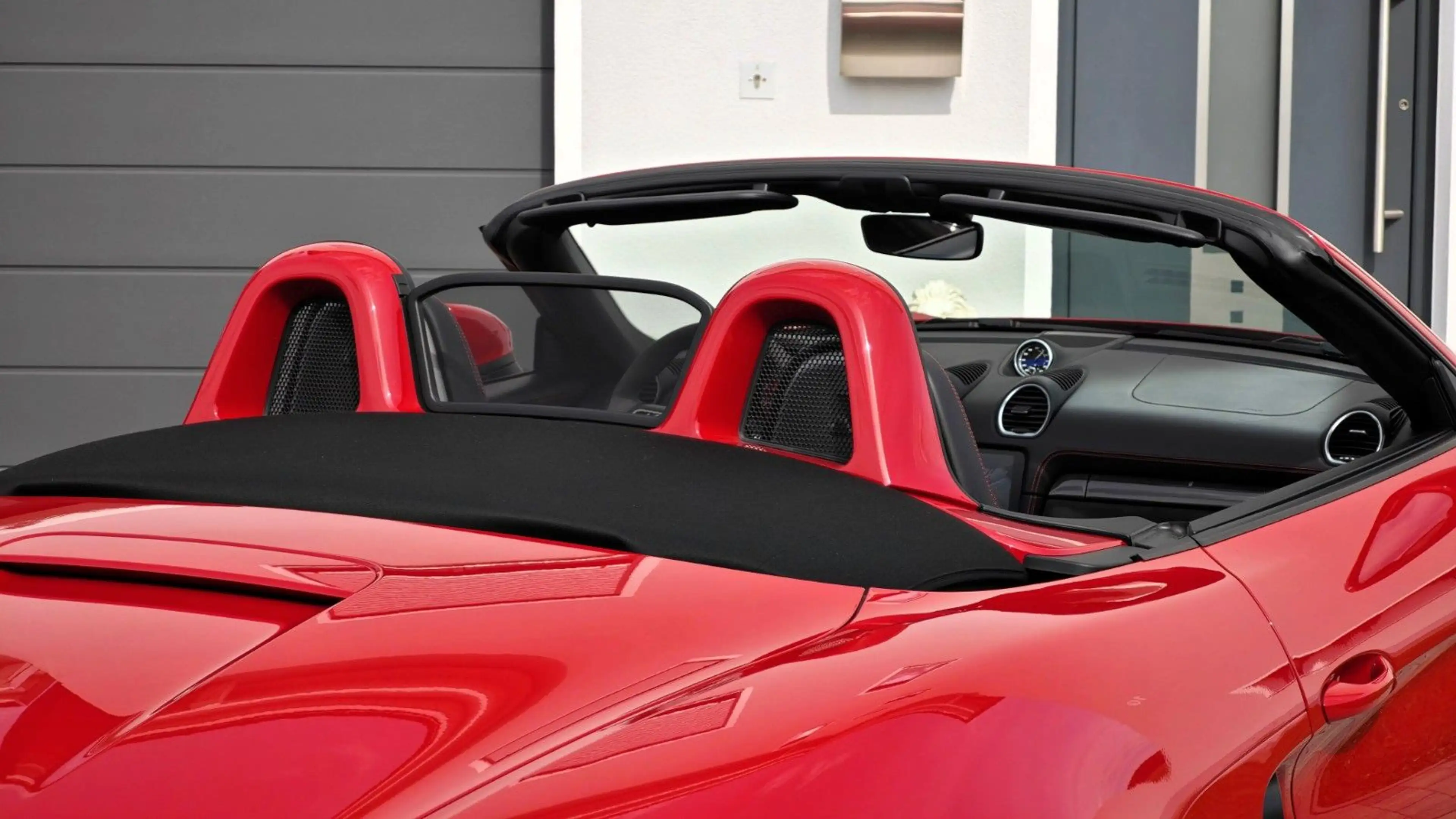 Porsche Boxster 718 Boxster GTS 4.0 Exclusive Leder Carbon Bose! — photo 14