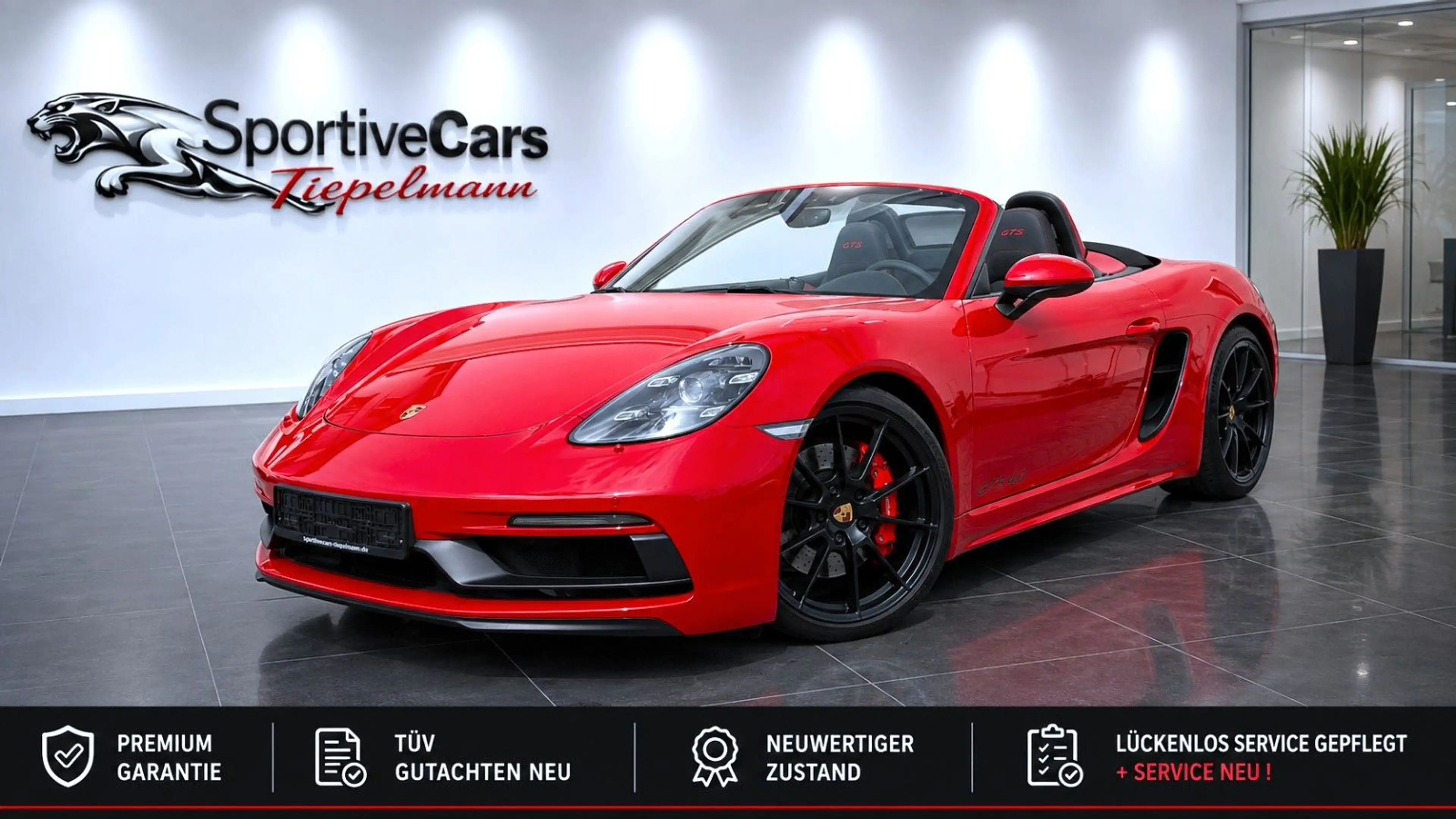 Porsche Boxster 718 Boxster GTS 4.0 Exclusive Leder Carbon Bose!