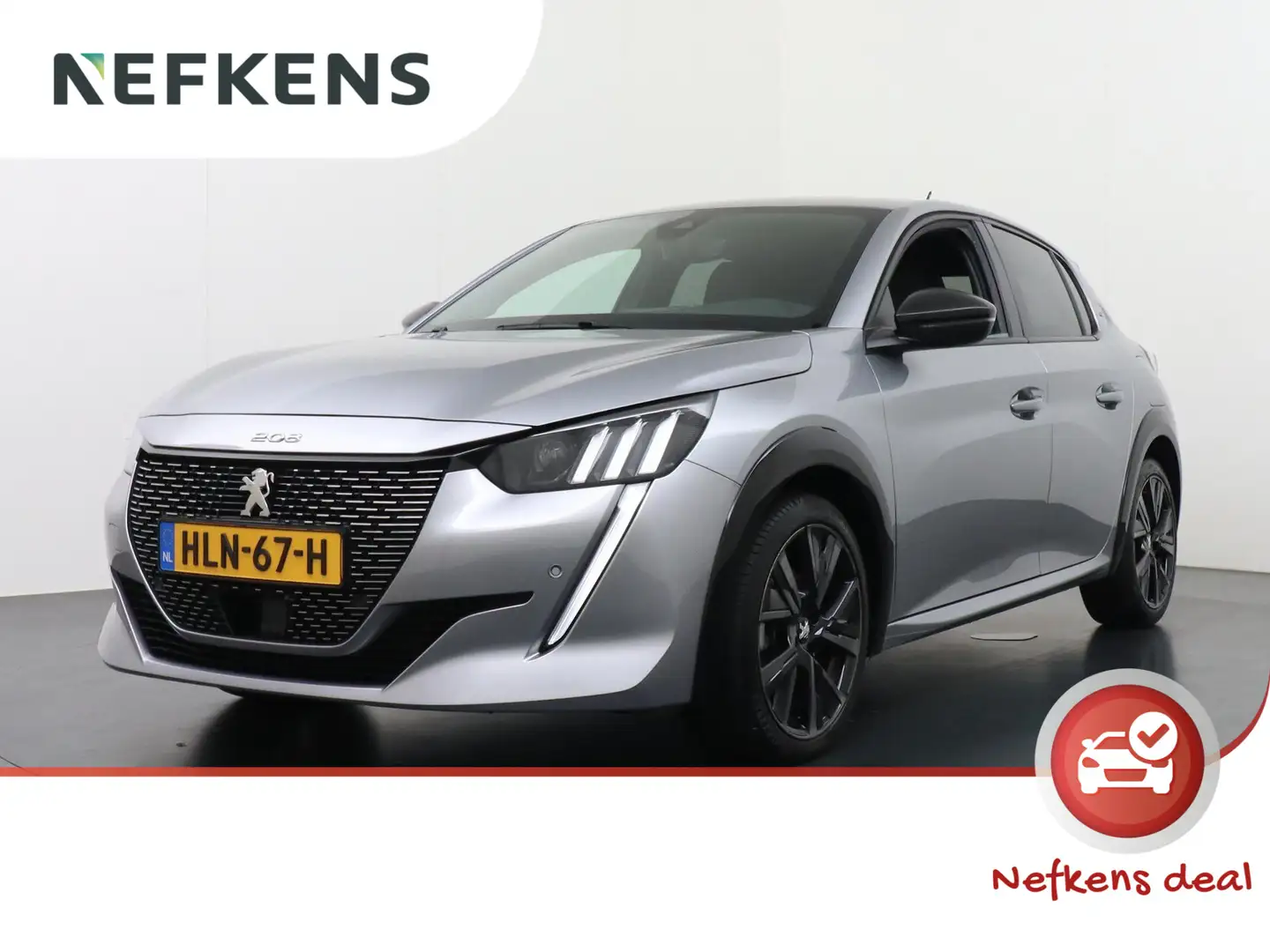 Peugeot 208 GT 130 pk Automaat | Navigatie | Achteruitrijcamer Gris - 1