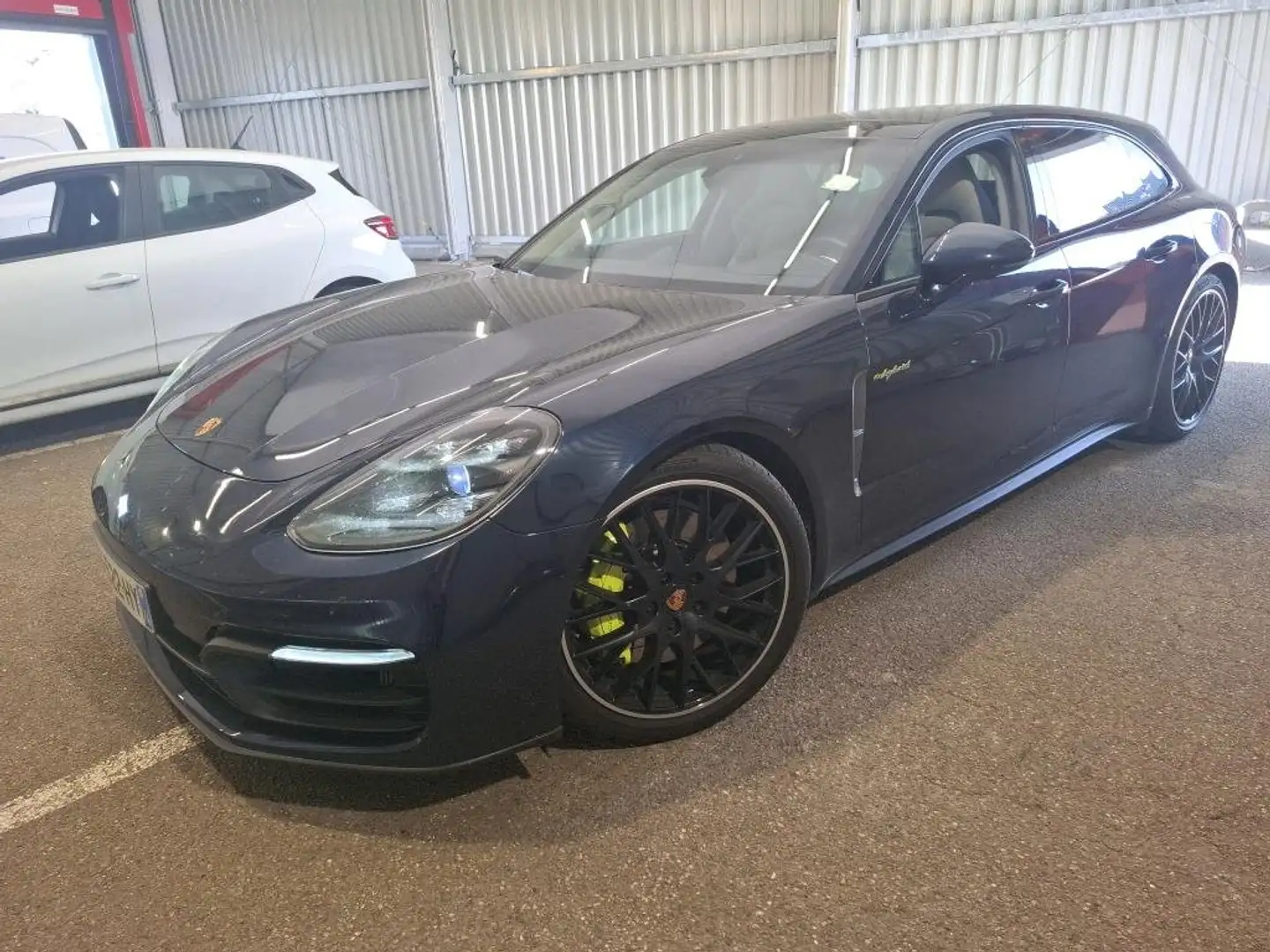 Porsche Panamera SptTurismo 2.9 V6 462ch 4 E-HybridPlatinum Edition Bleu - 1
