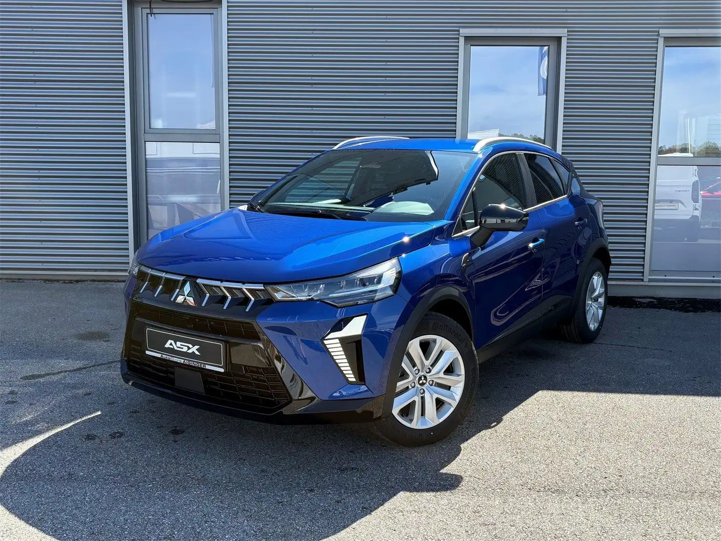 Mitsubishi ASX 1,2 Invite Plus 115PS Blau - 2